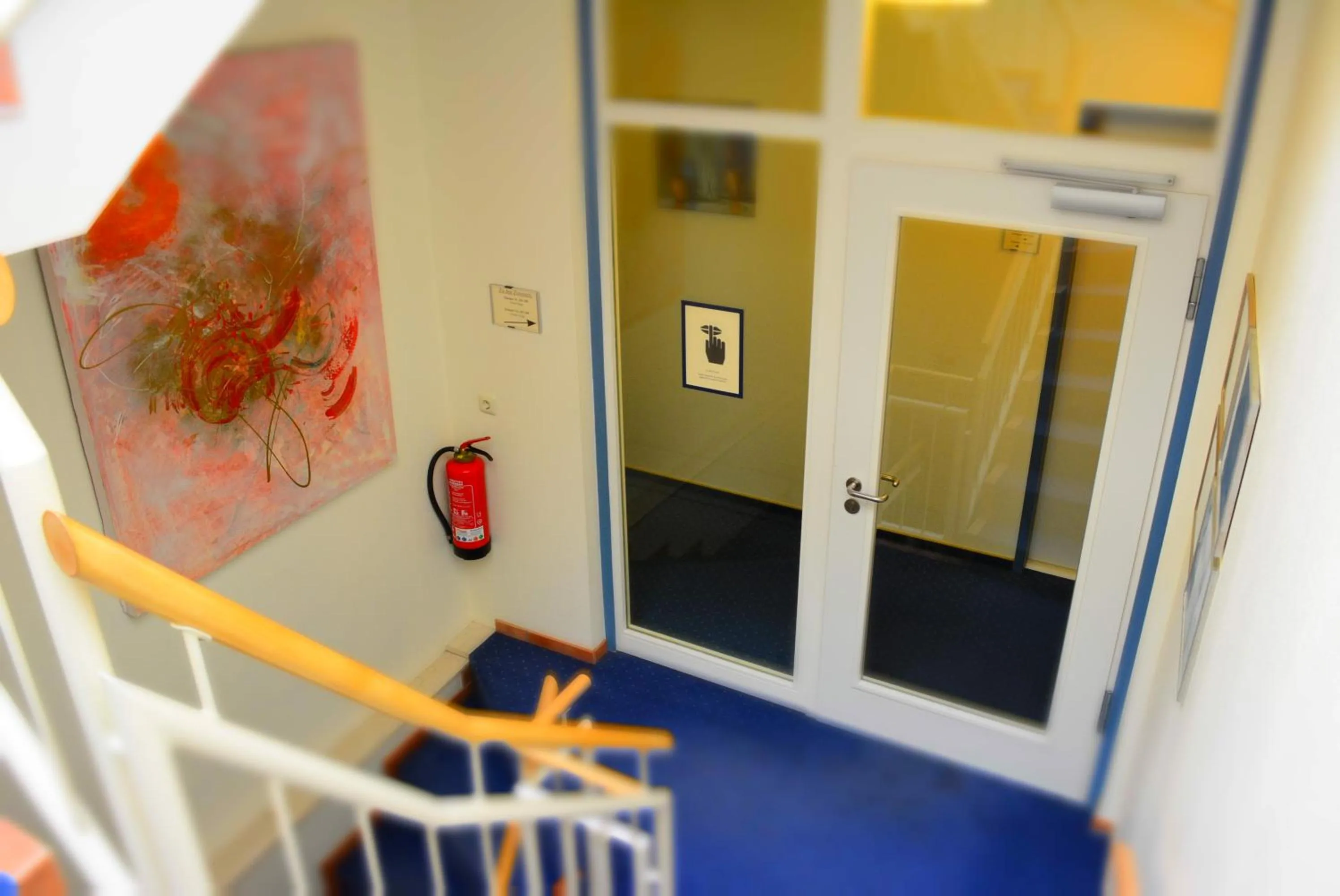 Decorative detail in Klausdorfer Hof