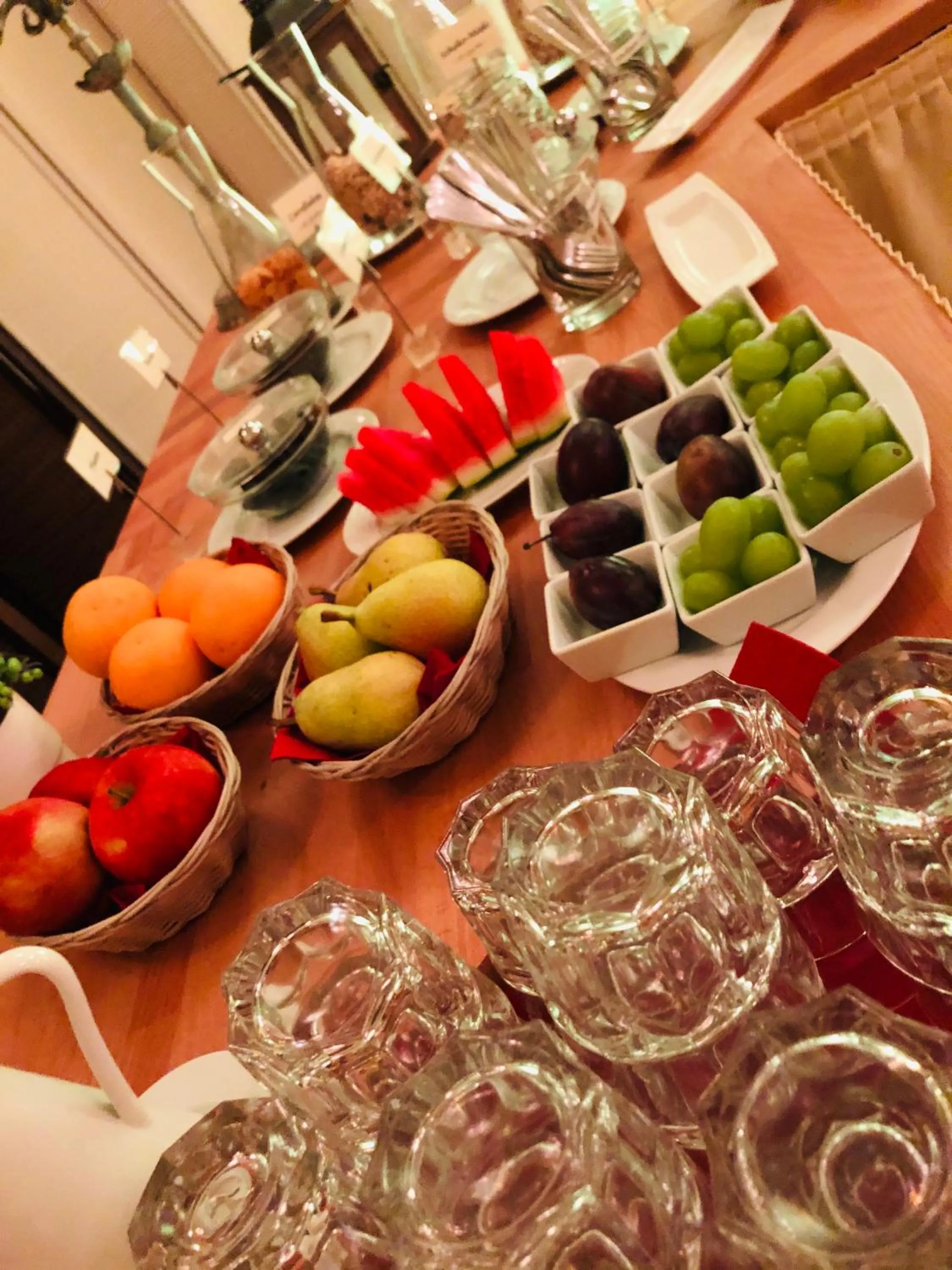 Buffet breakfast in Klausdorfer Hof