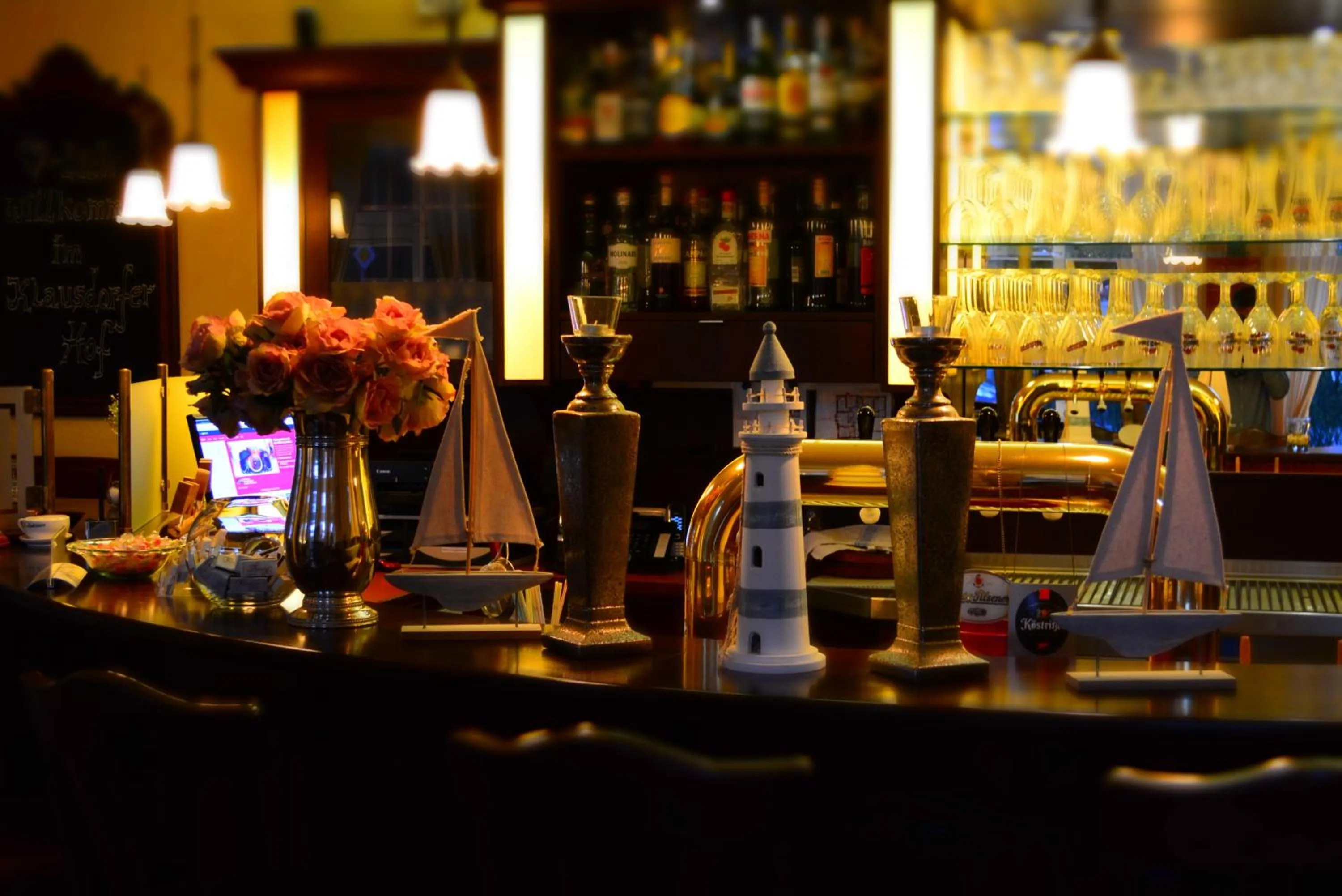 Lobby or reception in Klausdorfer Hof