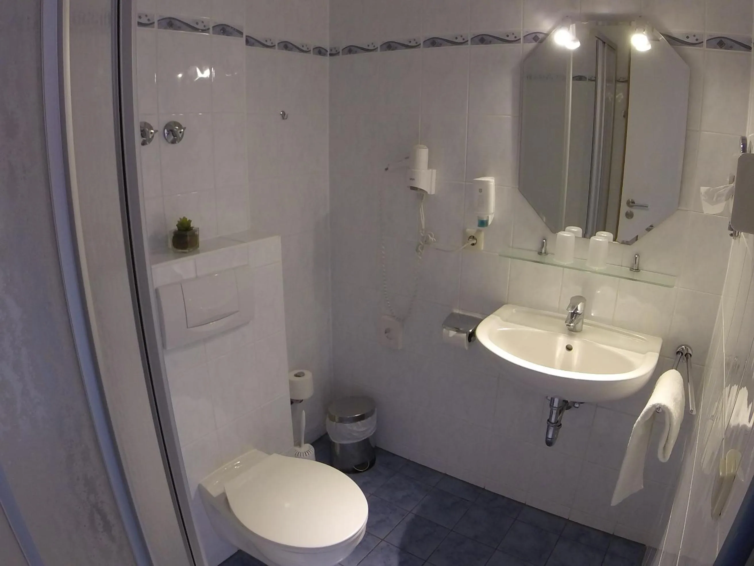 Bathroom in Klausdorfer Hof