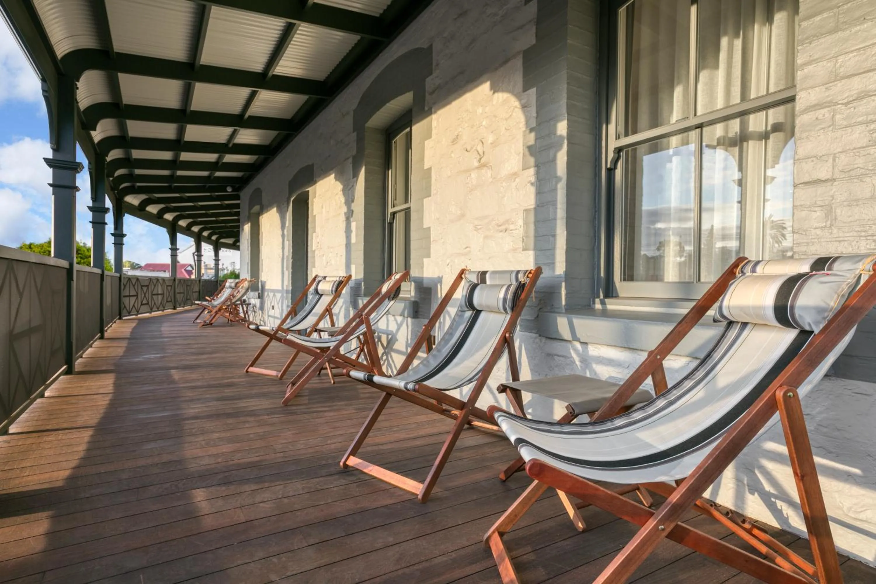 Balcony/Terrace in Farmers Home Hotel