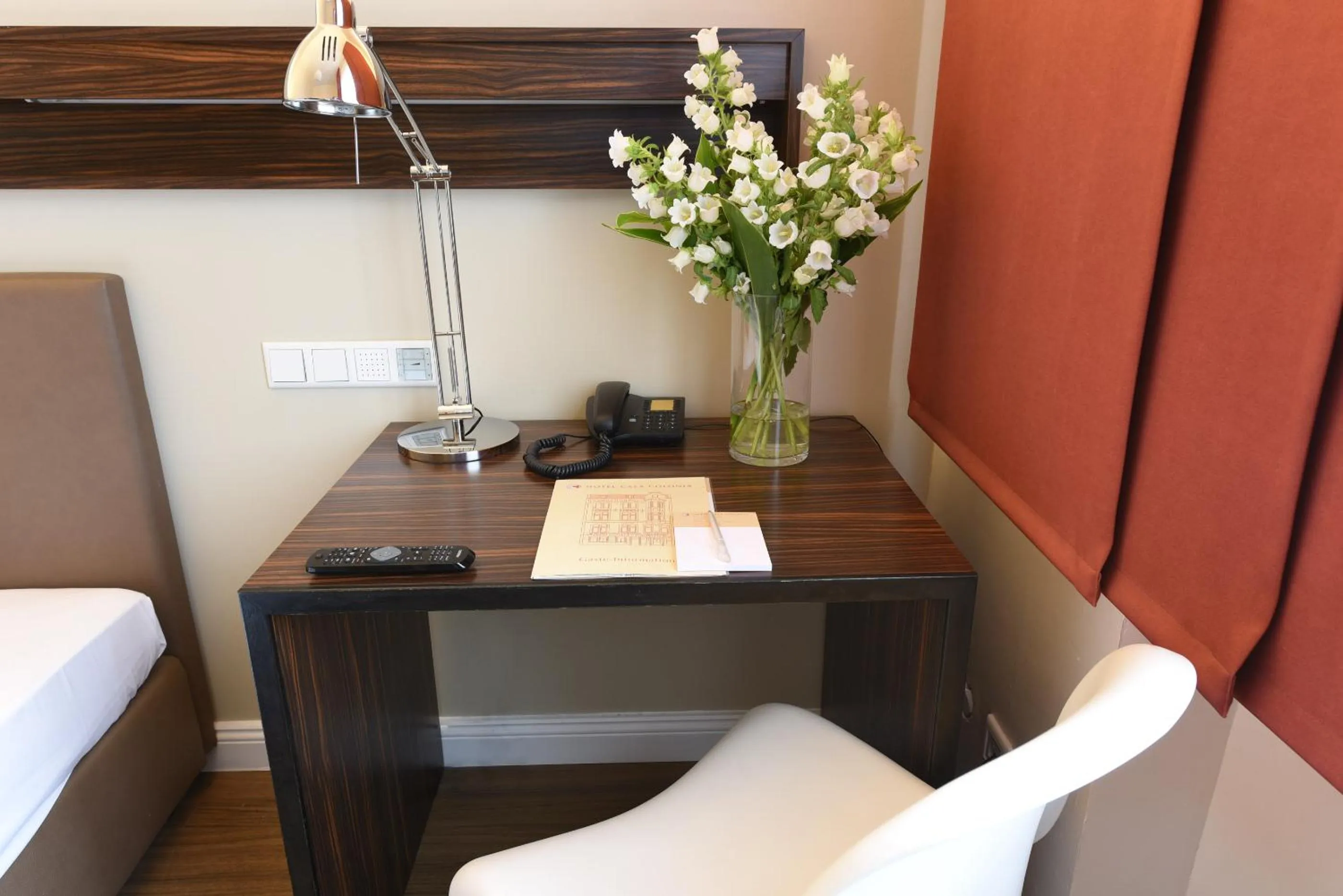 Seating area in Hotel Casa Colonia