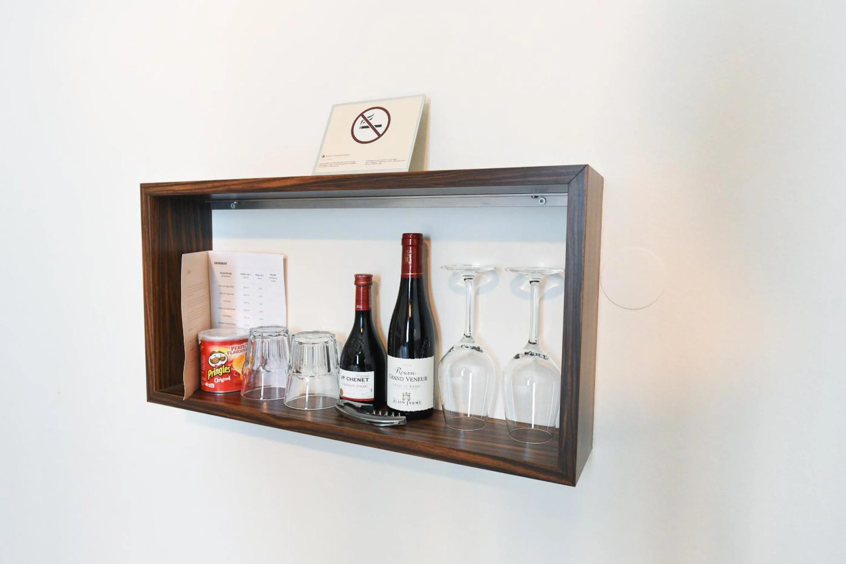 Food and drinks in Hotel Casa Colonia