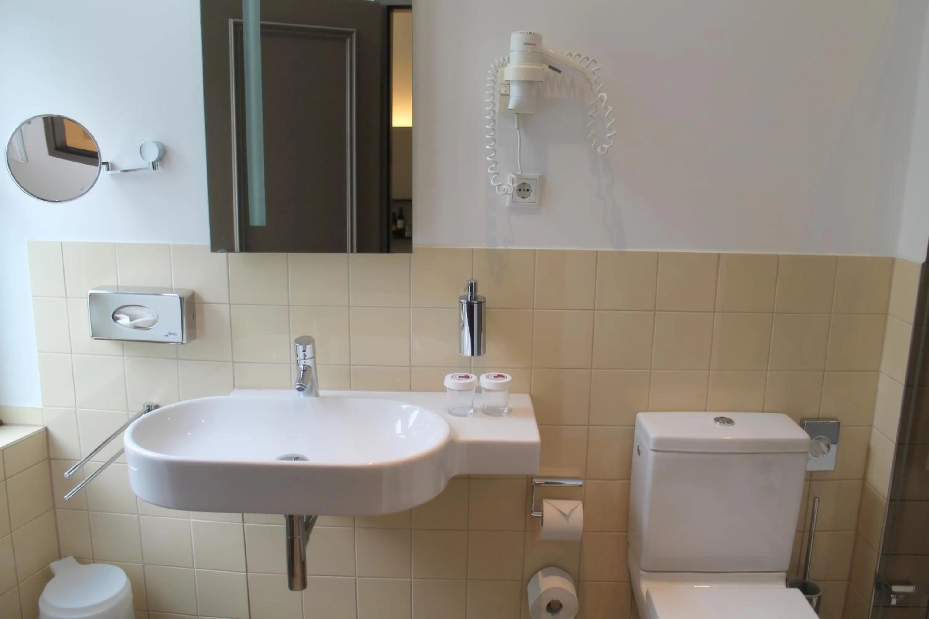 Bathroom in Hotel Casa Colonia