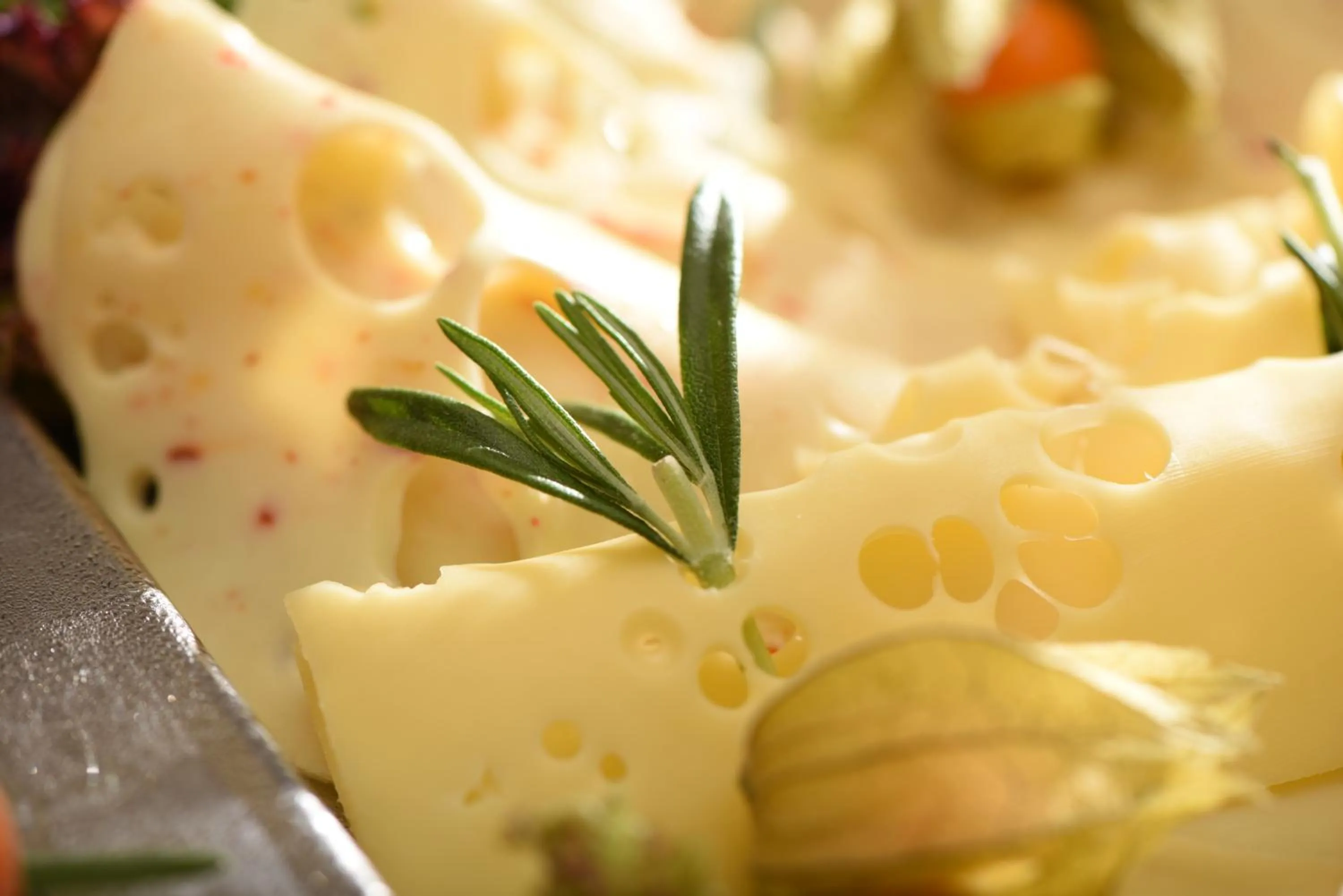 Food close-up in Hotel Casa Colonia