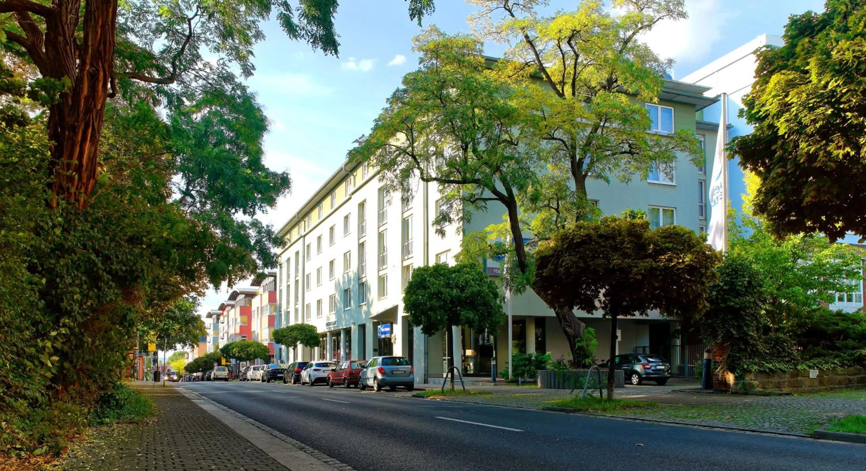 Property building in Best Western Macrander Hotel Dresden