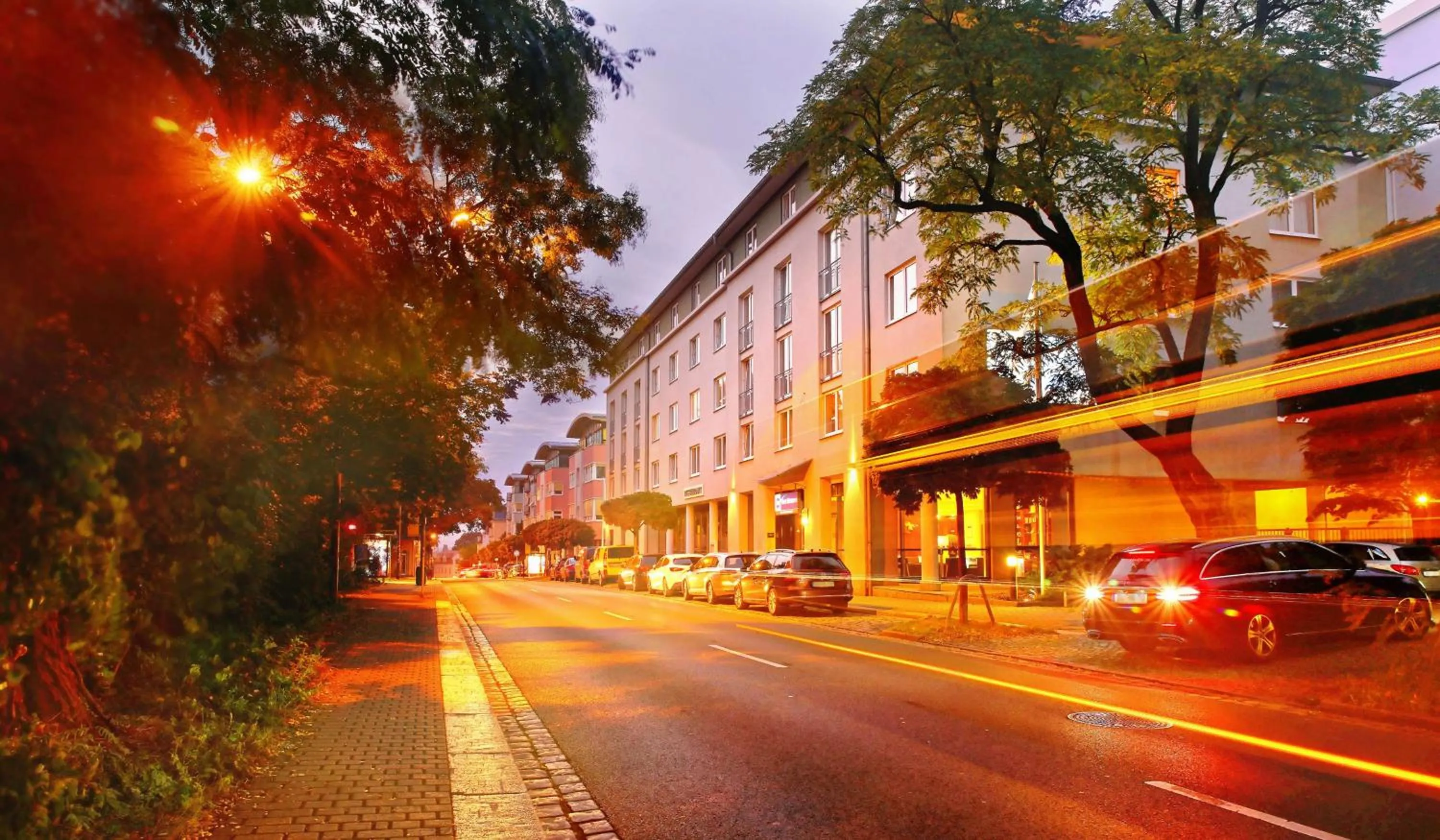 Property building in Best Western Macrander Hotel Dresden