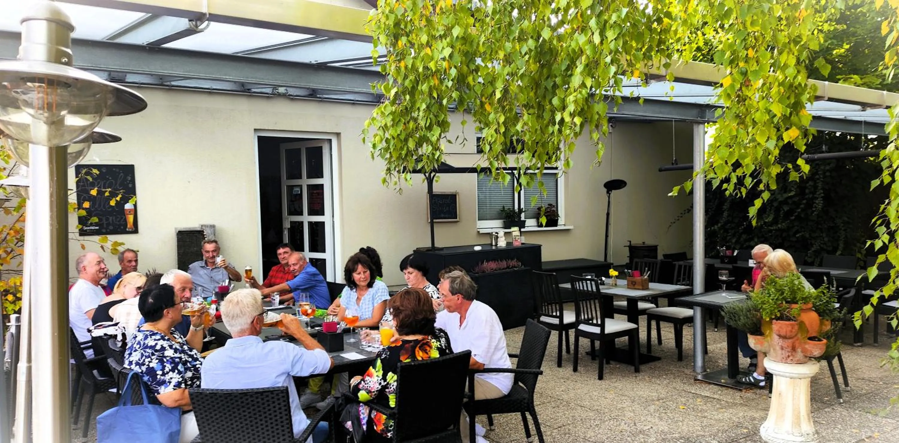 Restaurant/places to eat in Hotel & Restaurant Alte Molkerei Kölleda