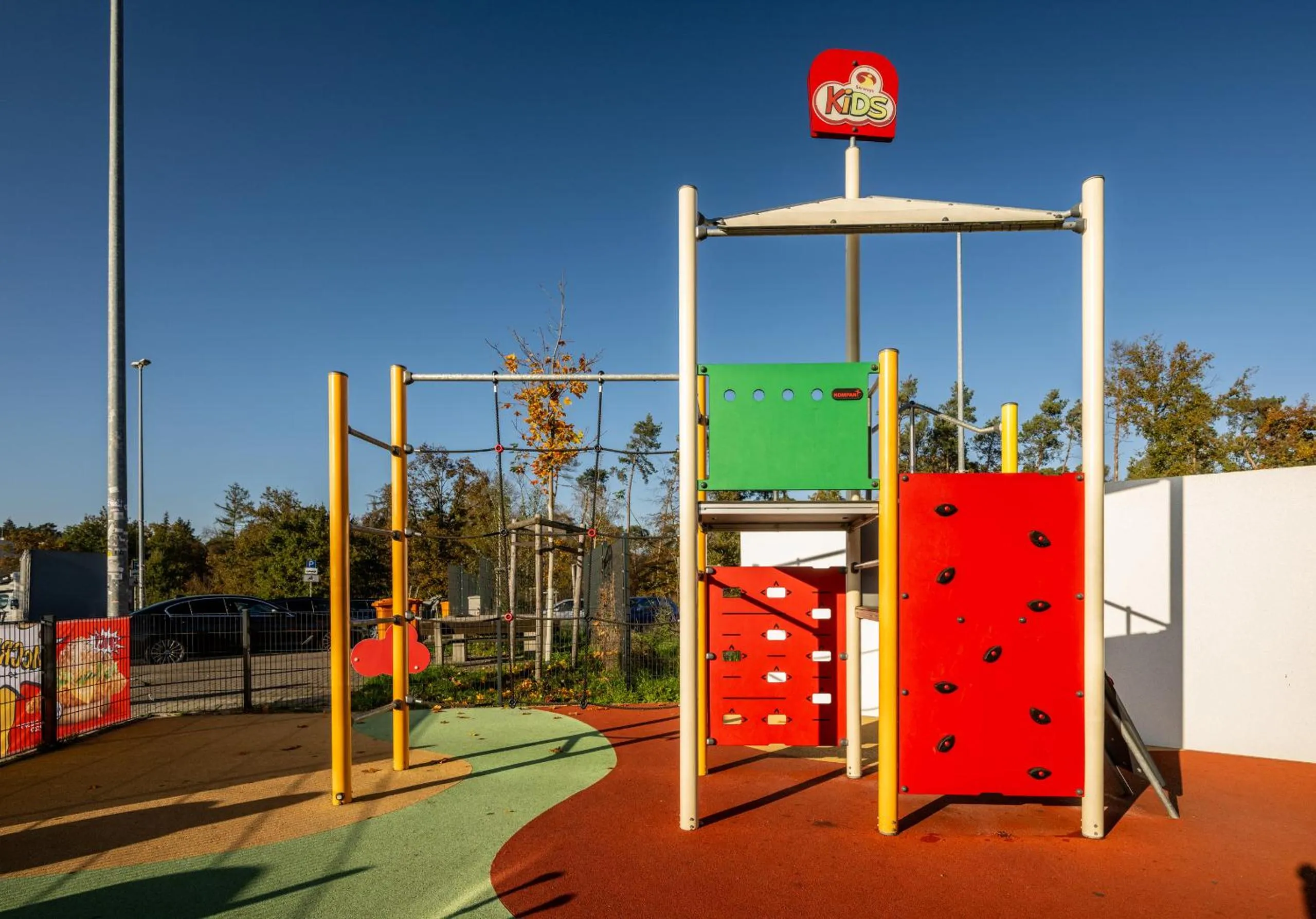 Children play ground in Serways Hotel Weiskirchen Nord
