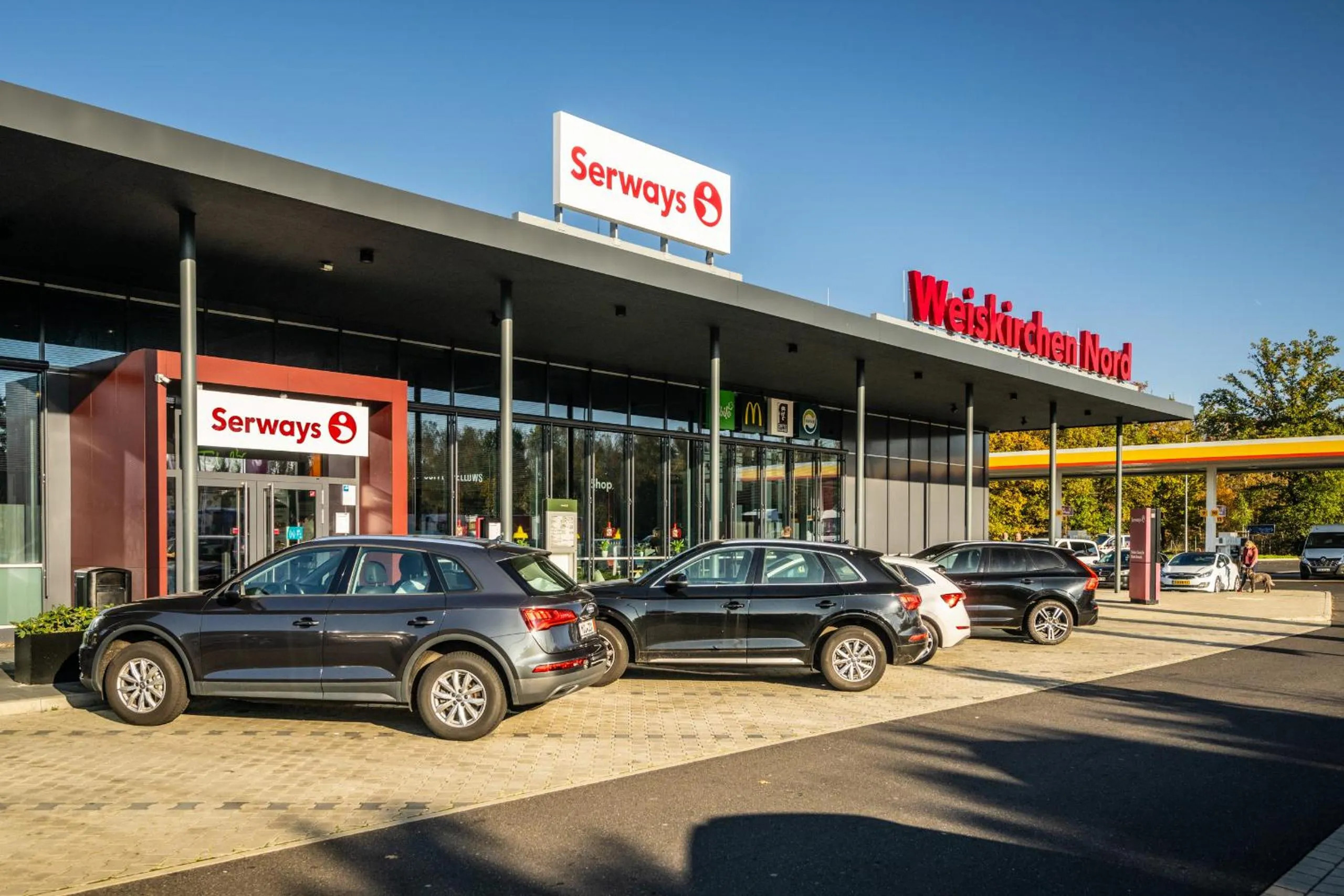 Facade/entrance in Serways Hotel Weiskirchen Nord