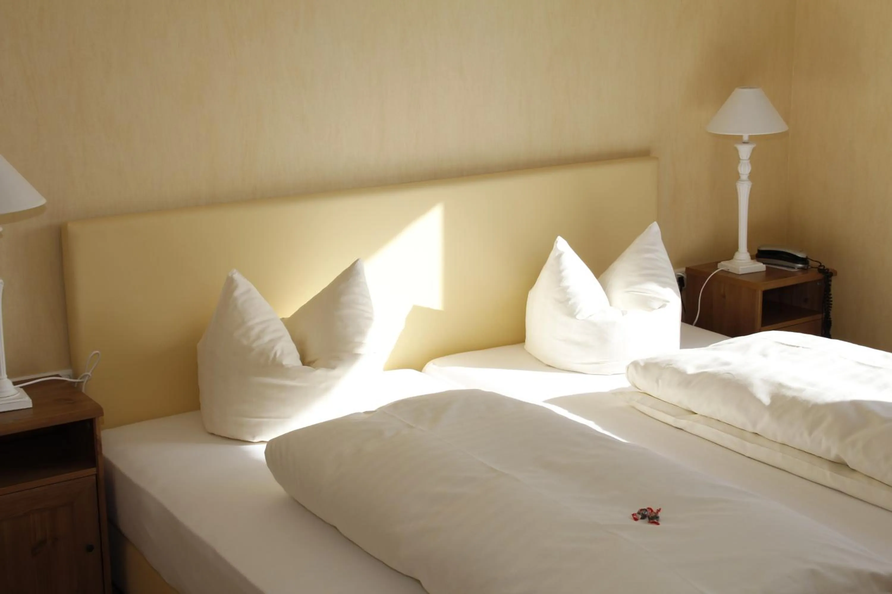 Bed in Landhotel Franck Garni