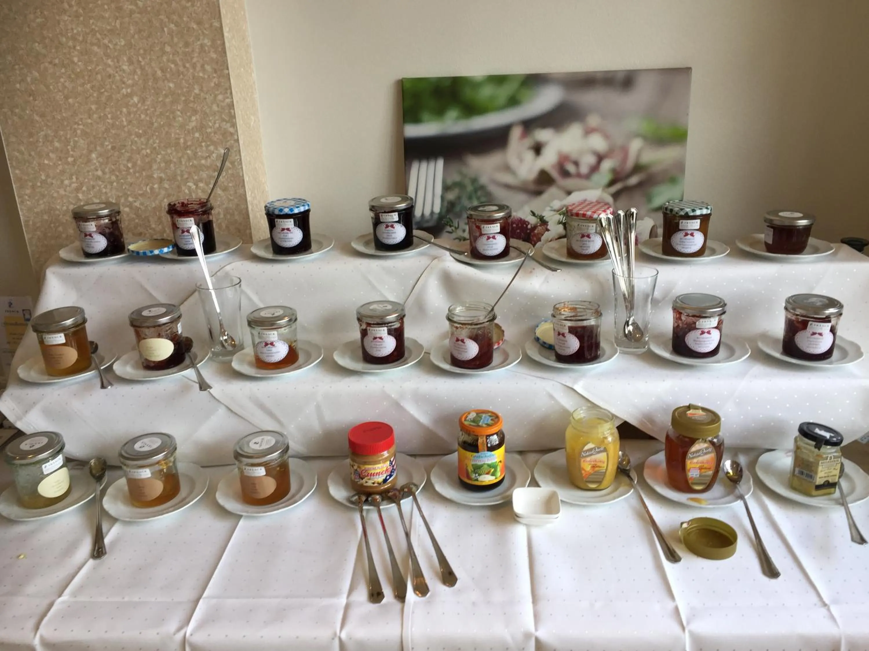 Food and drinks in Landhotel Franck Garni