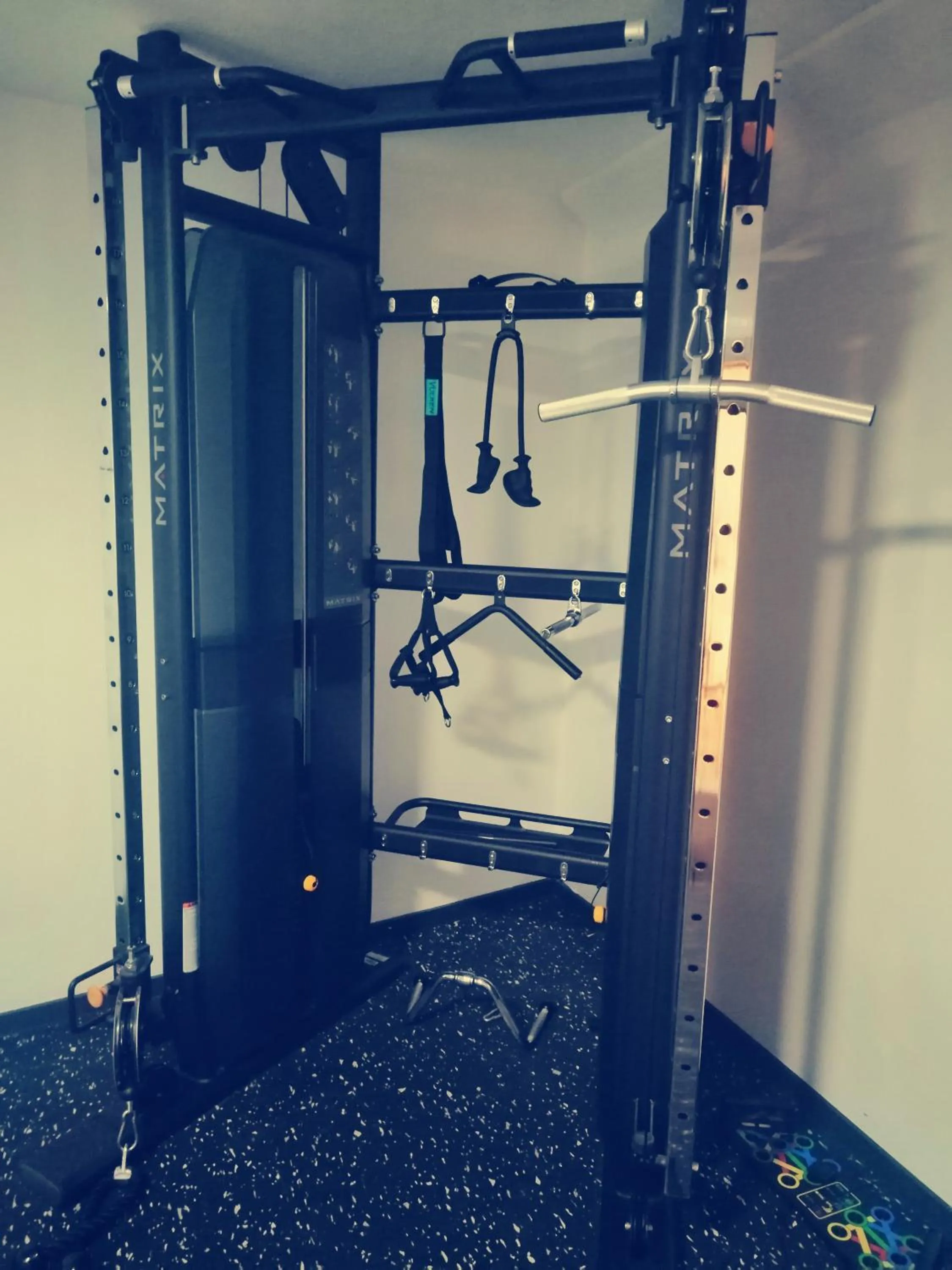 Fitness centre/facilities in Hotel Wilder Mann