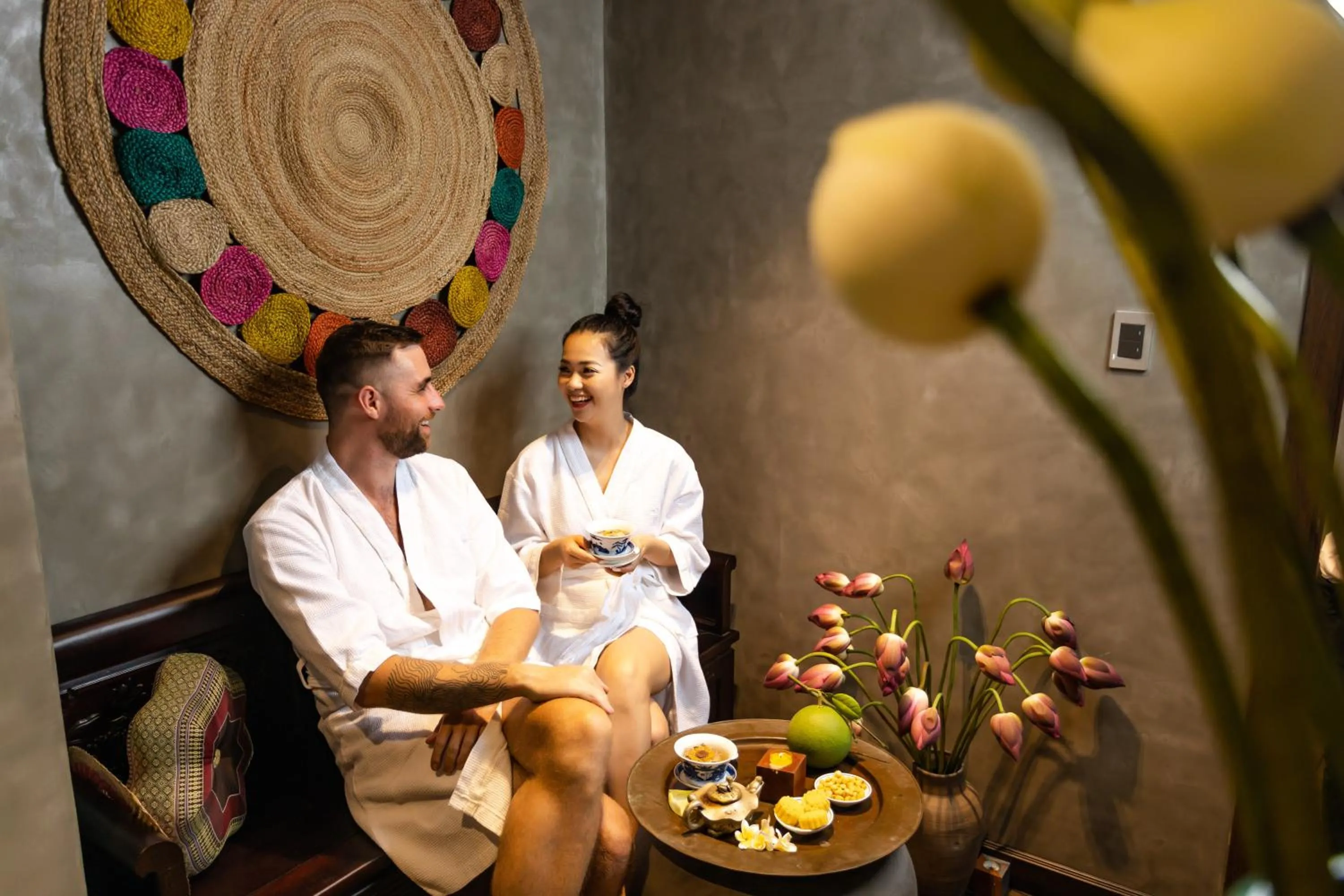 Spa and wellness centre/facilities in White Lotus Hue Hotel