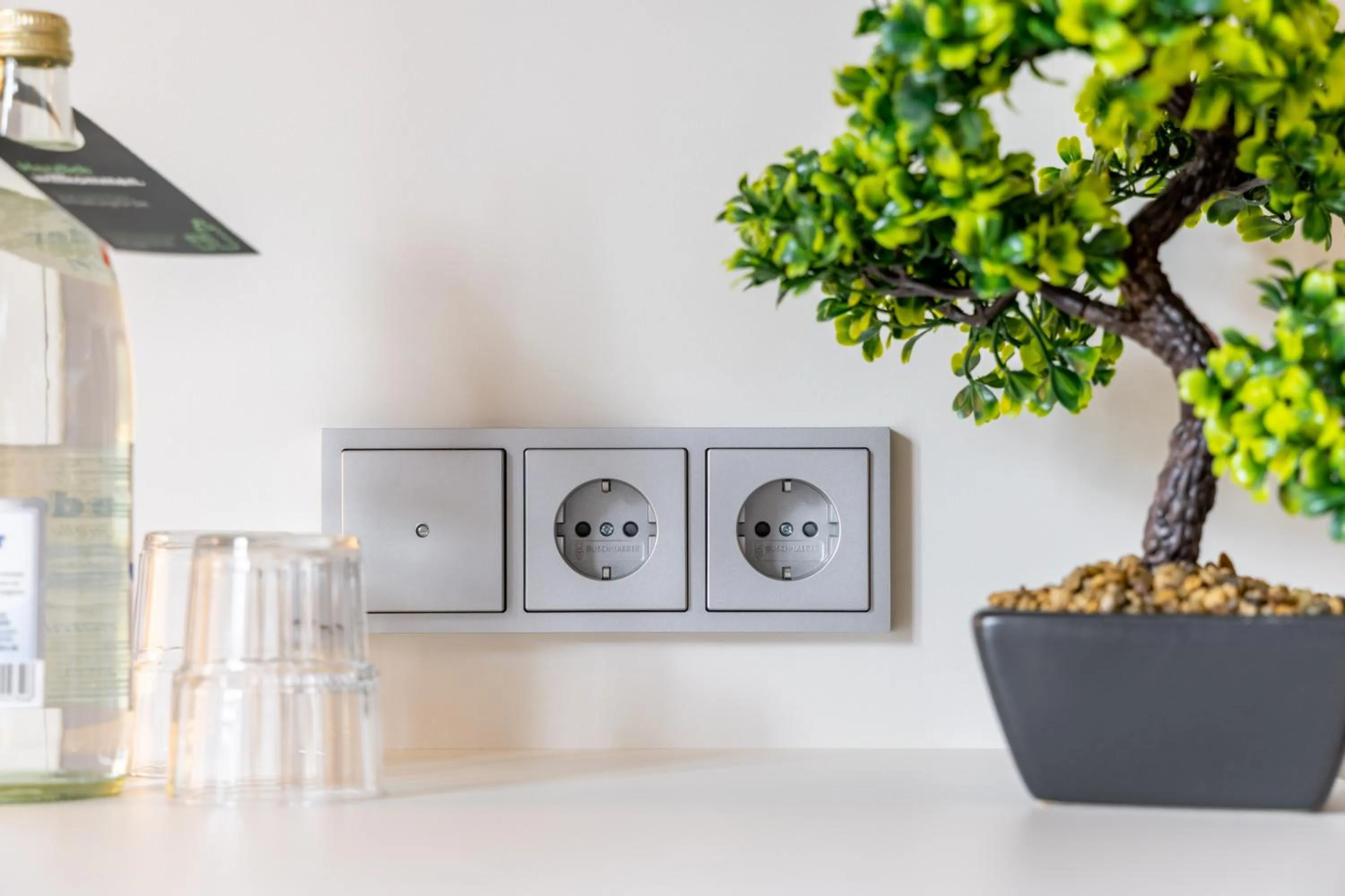 Decorative detail in Coffee Fellows Hotel Leipheim Süd