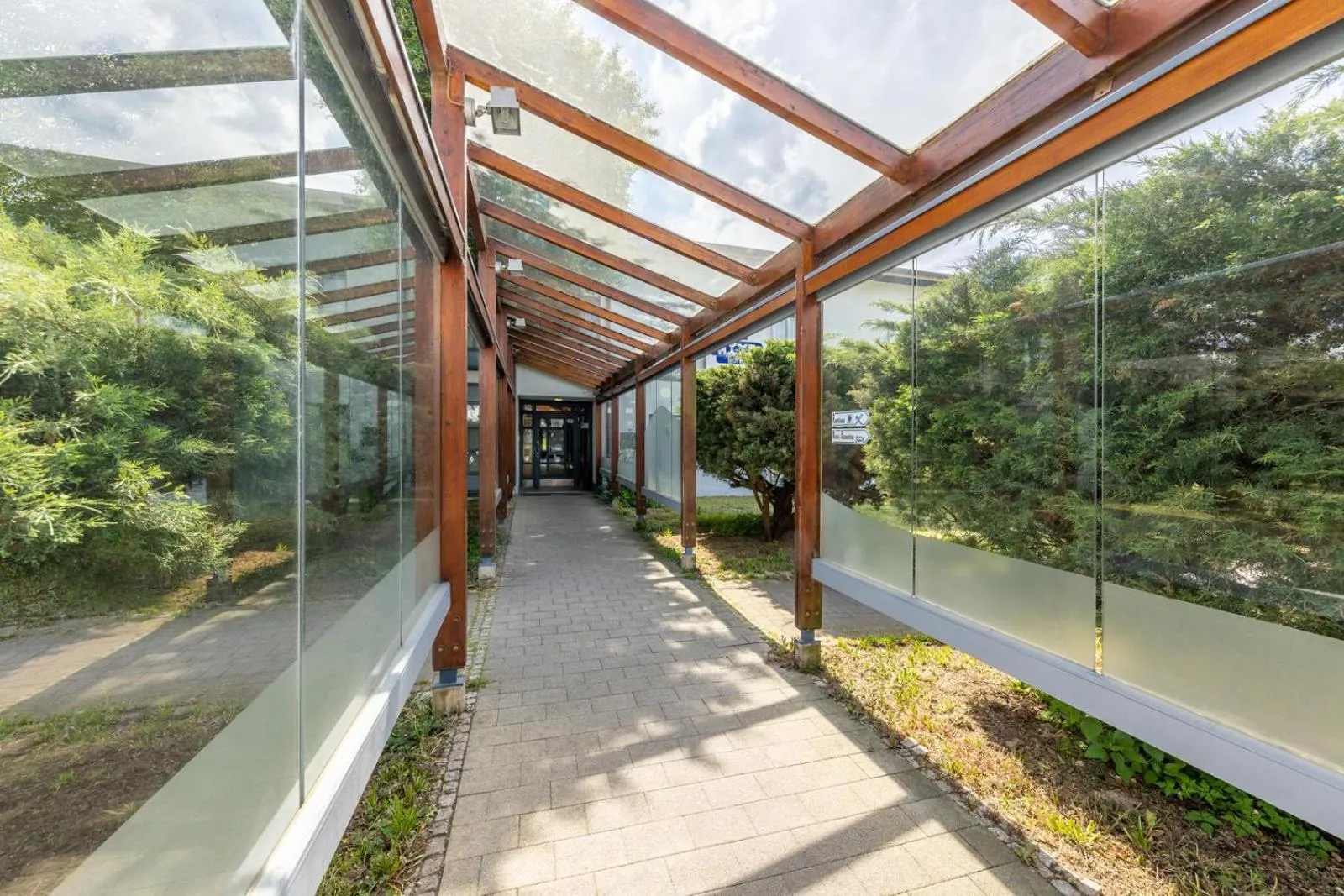 Facade/entrance in Dresdner Tor Süd