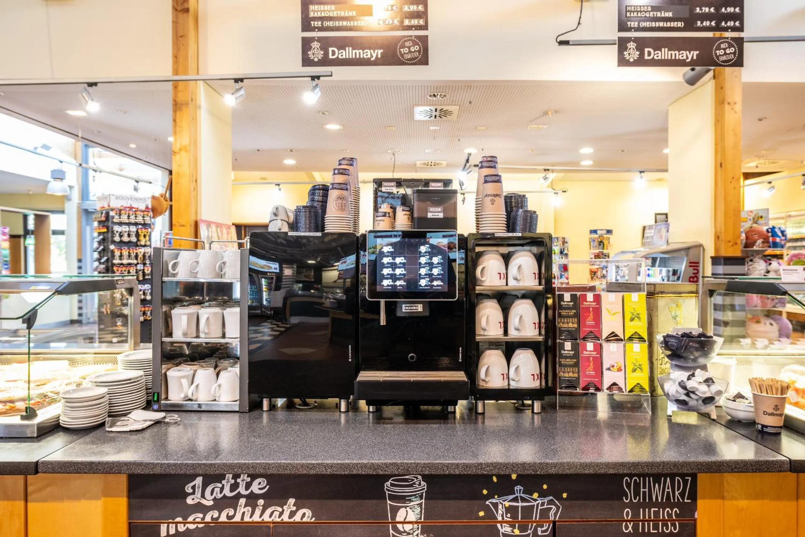 Breakfast in Dresdner Tor Süd