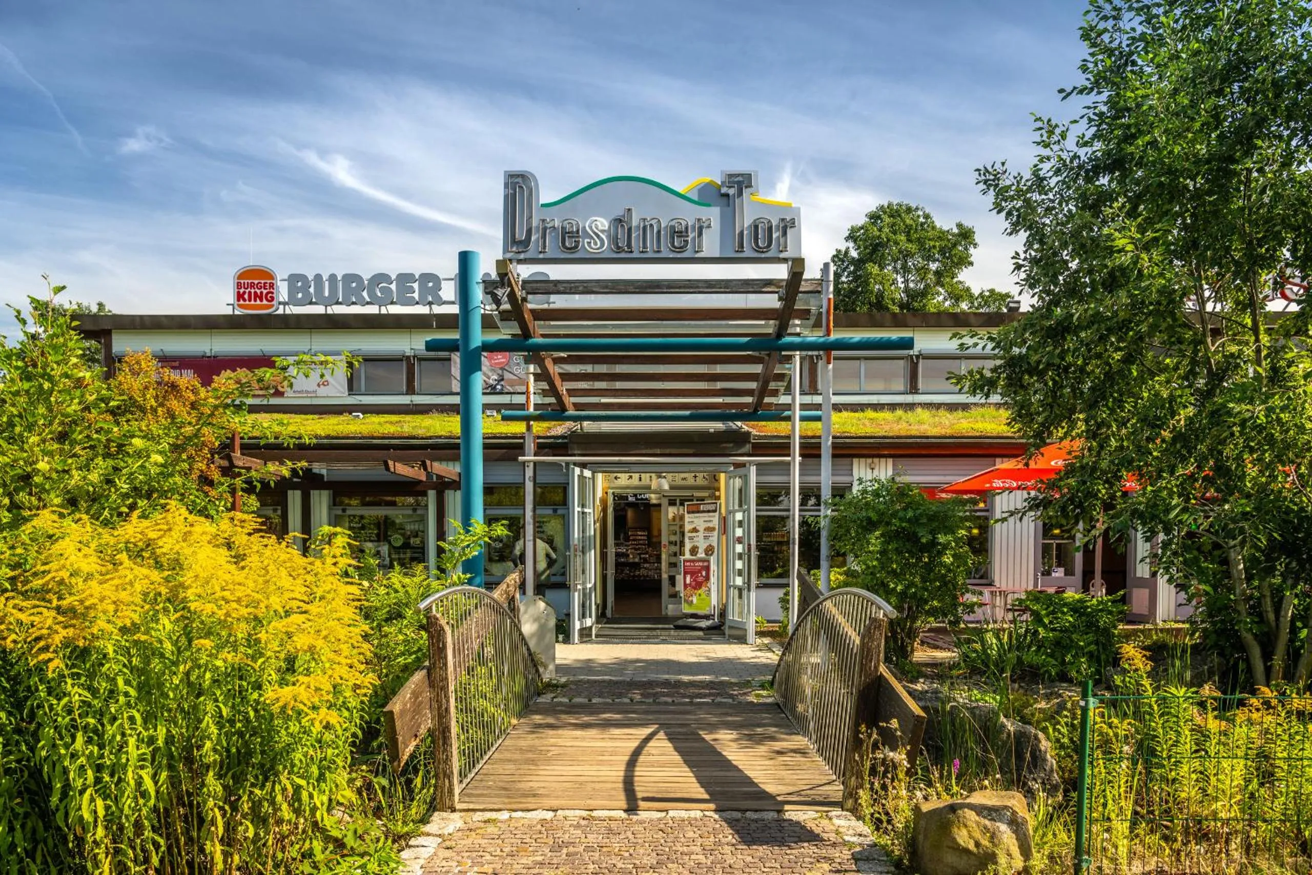 Facade/entrance in Dresdner Tor Süd