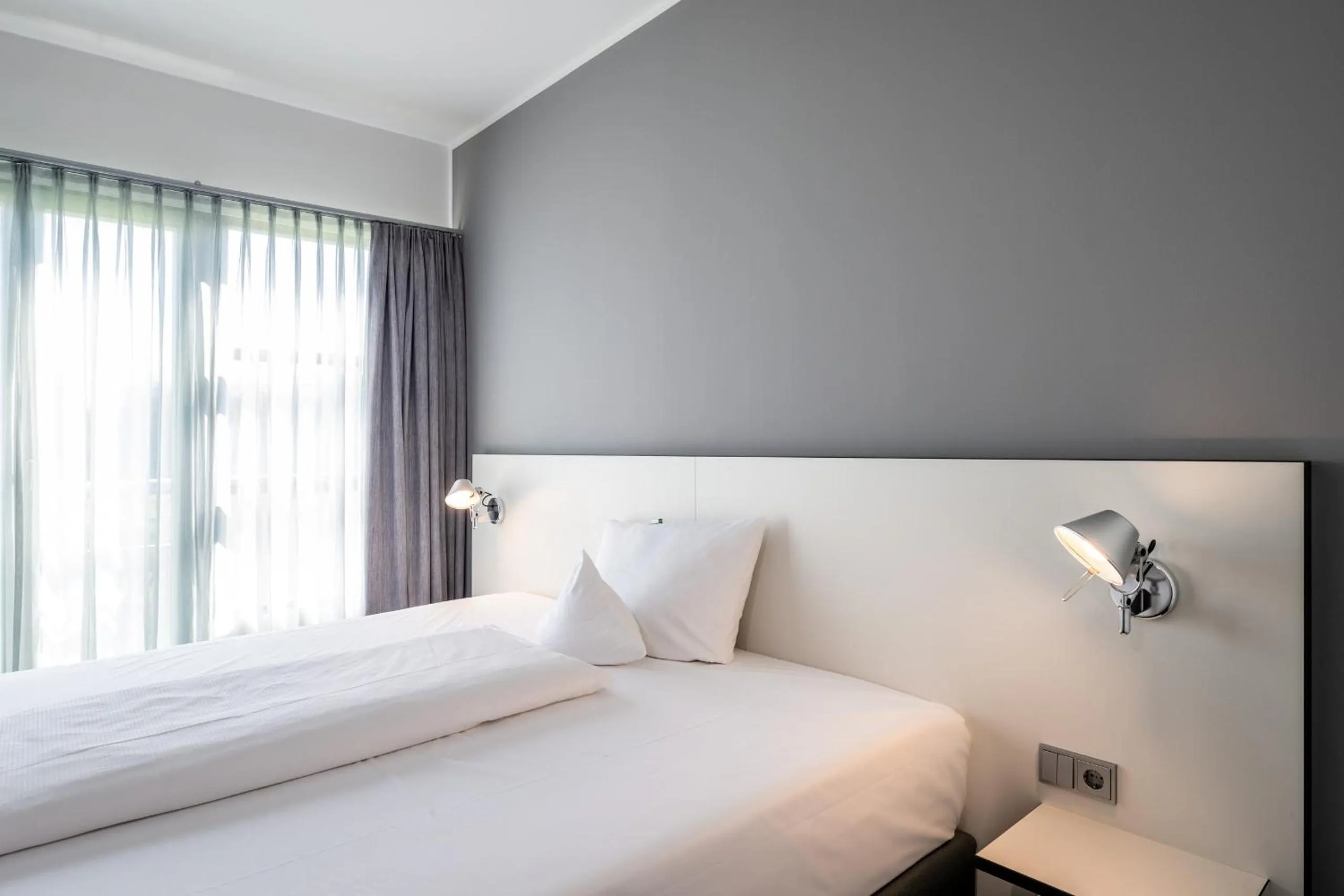 Photo of the whole room, Bed in Dresdner Tor Süd