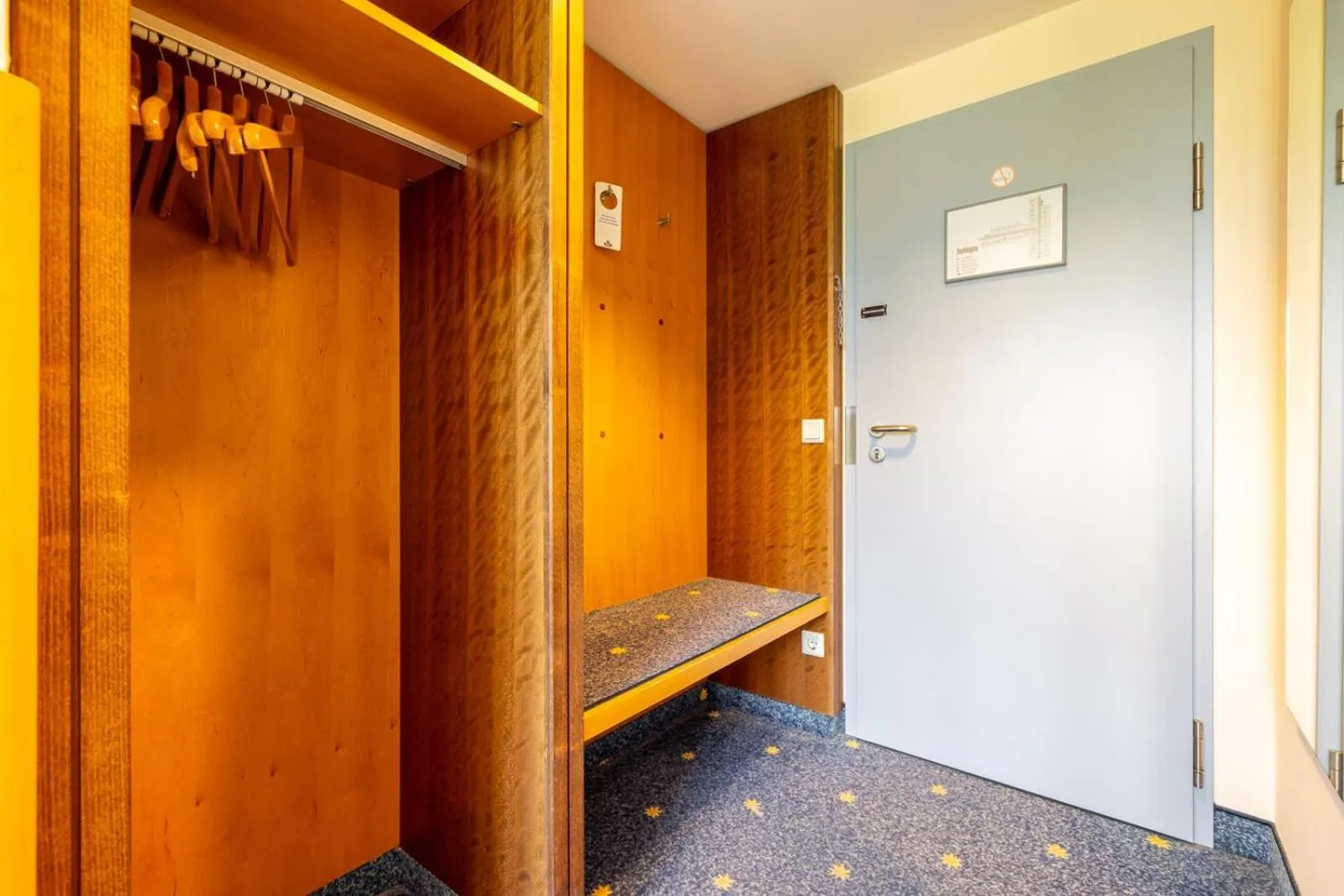 Decorative detail, Bed in Dresdner Tor Süd