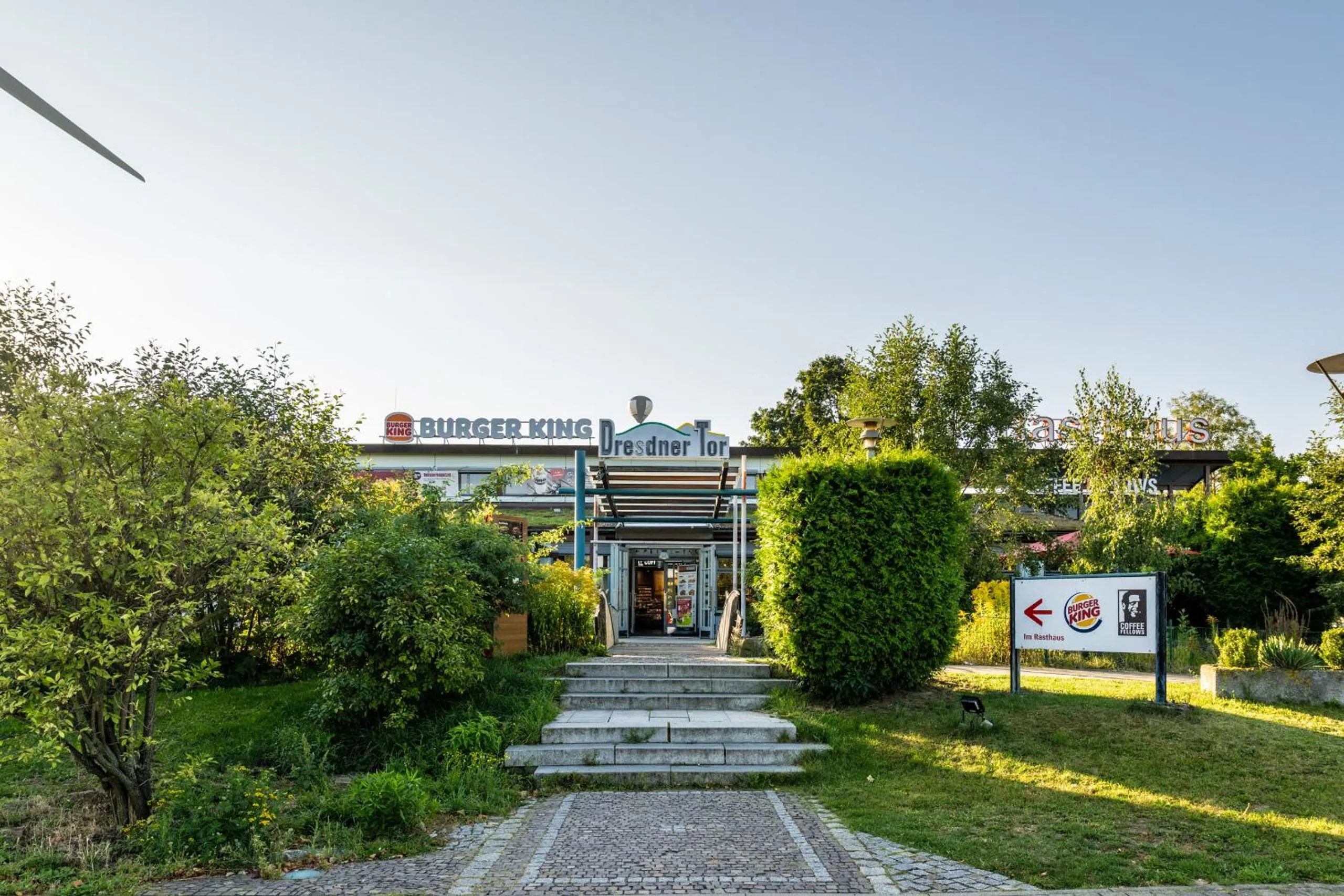 Facade/entrance in Dresdner Tor Süd