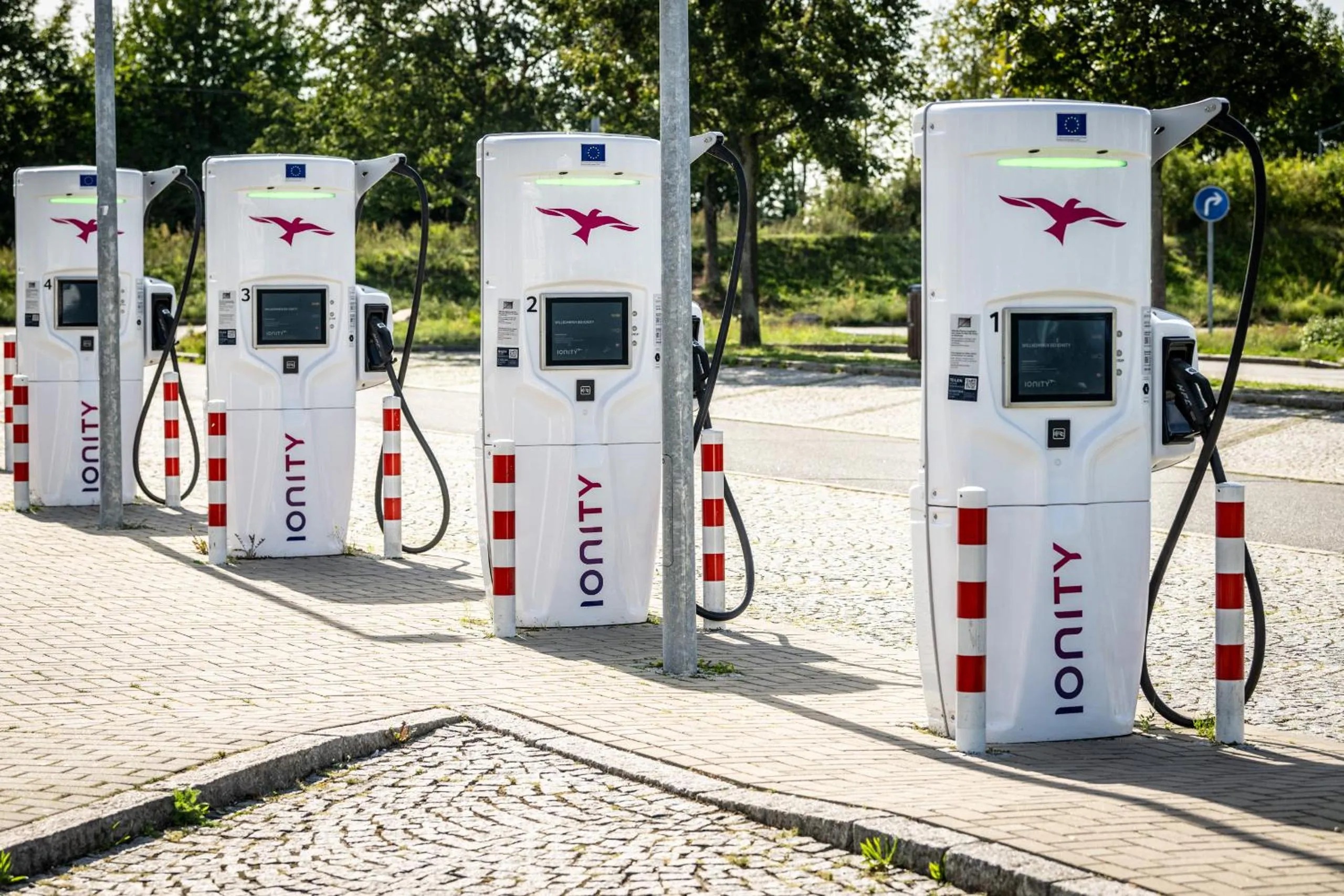 Decorative detail in Dresdner Tor Süd