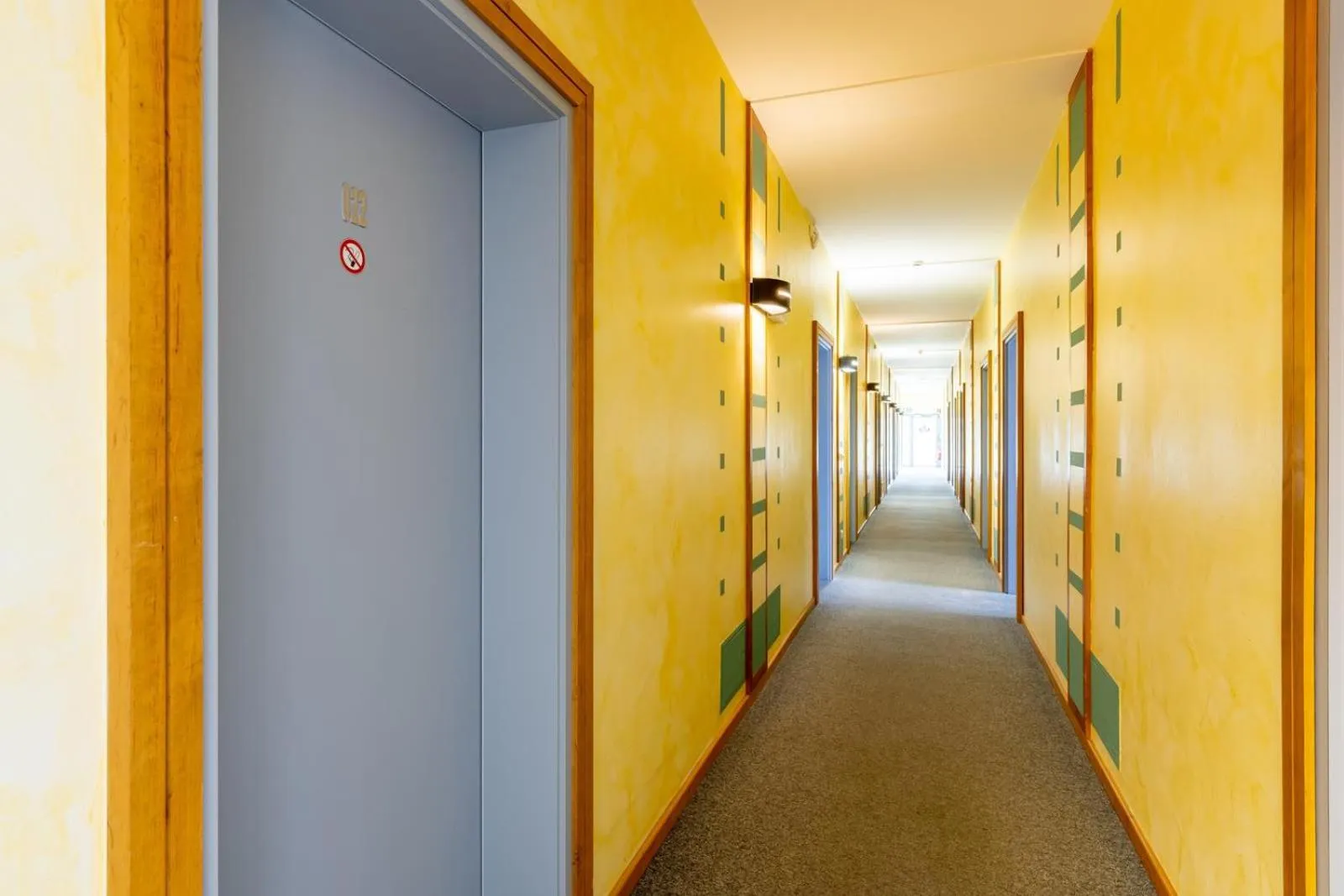 Decorative detail in Dresdner Tor Süd