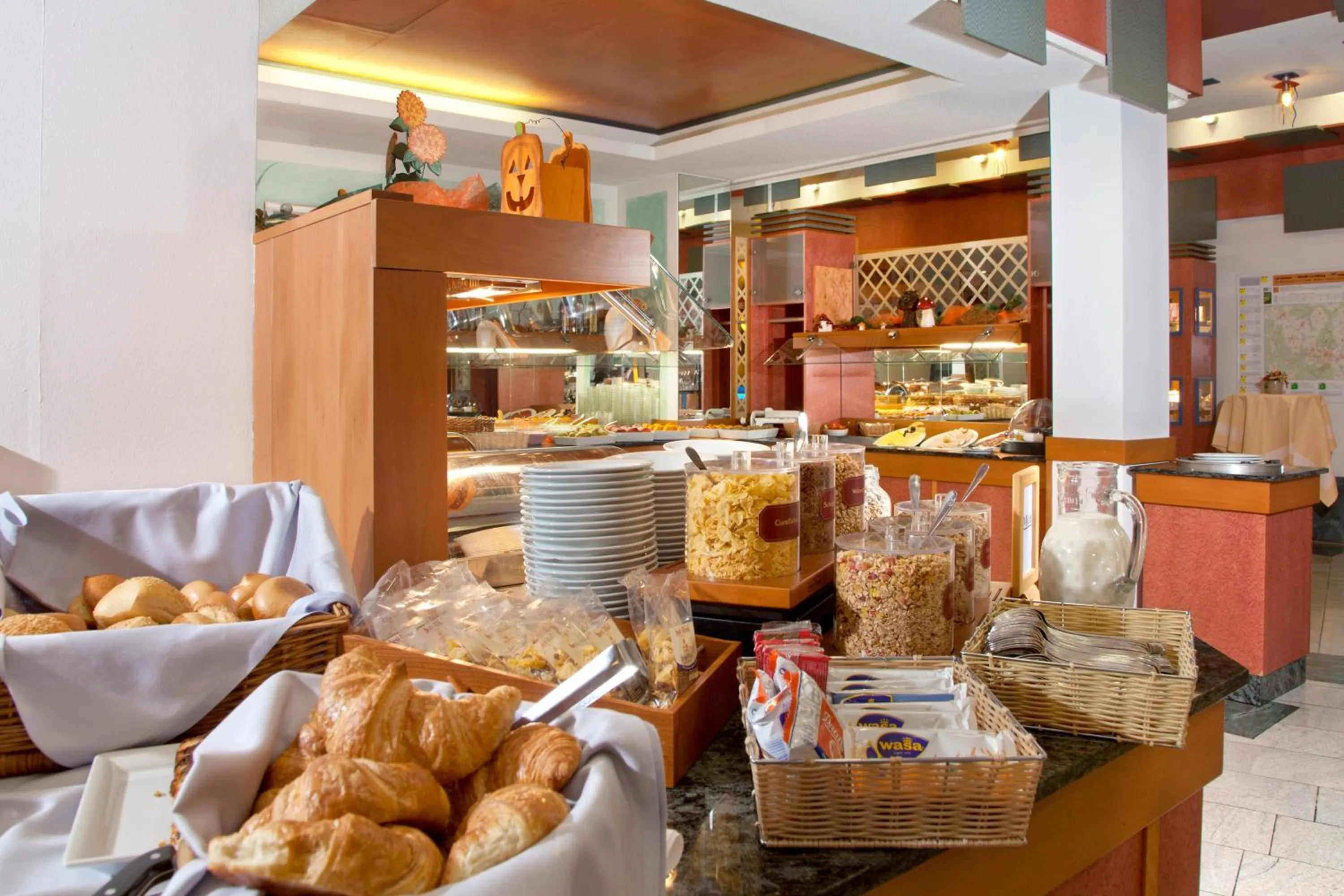 Restaurant/places to eat in Posthotel Rotenburg