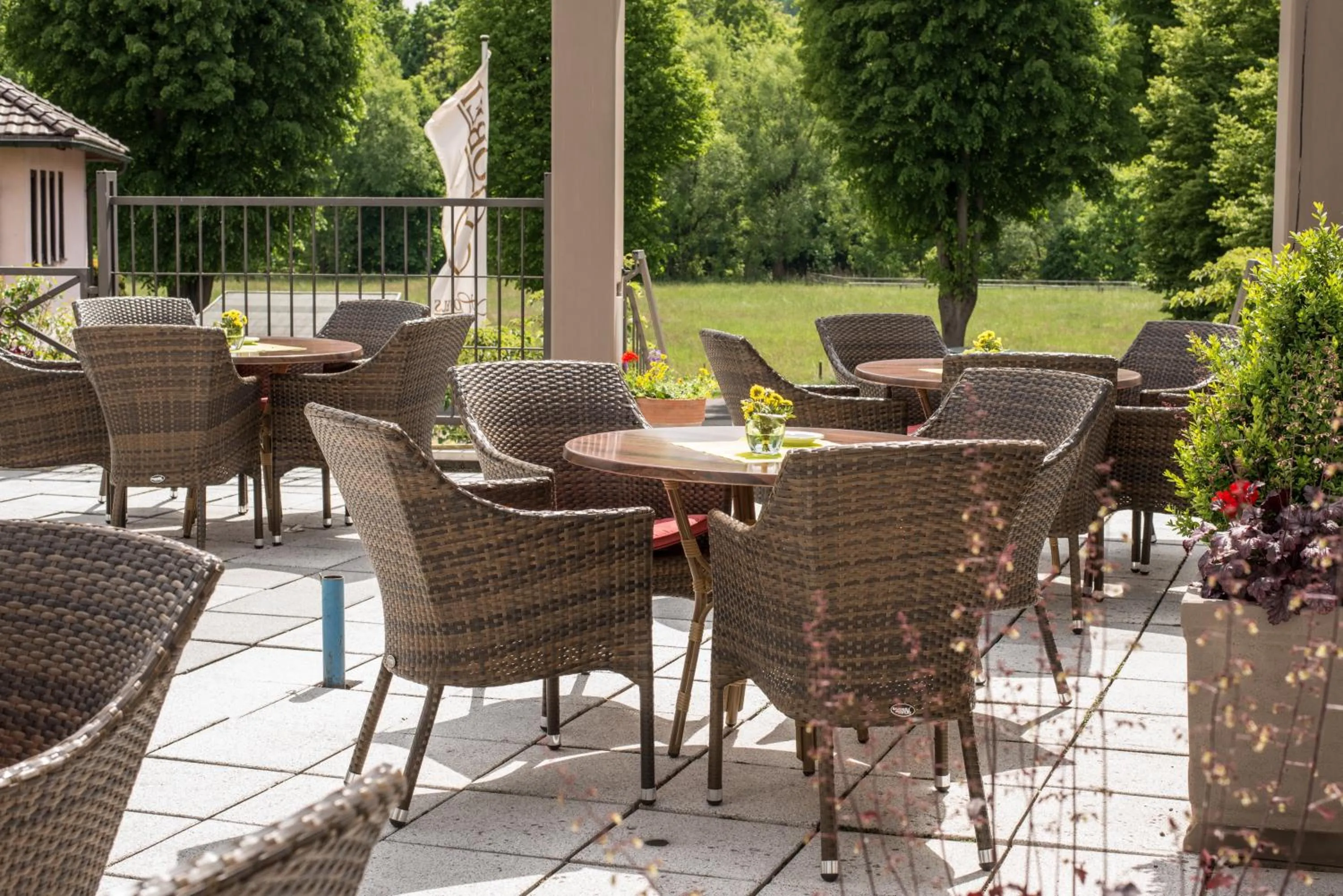 Restaurant/places to eat in Posthotel Rotenburg