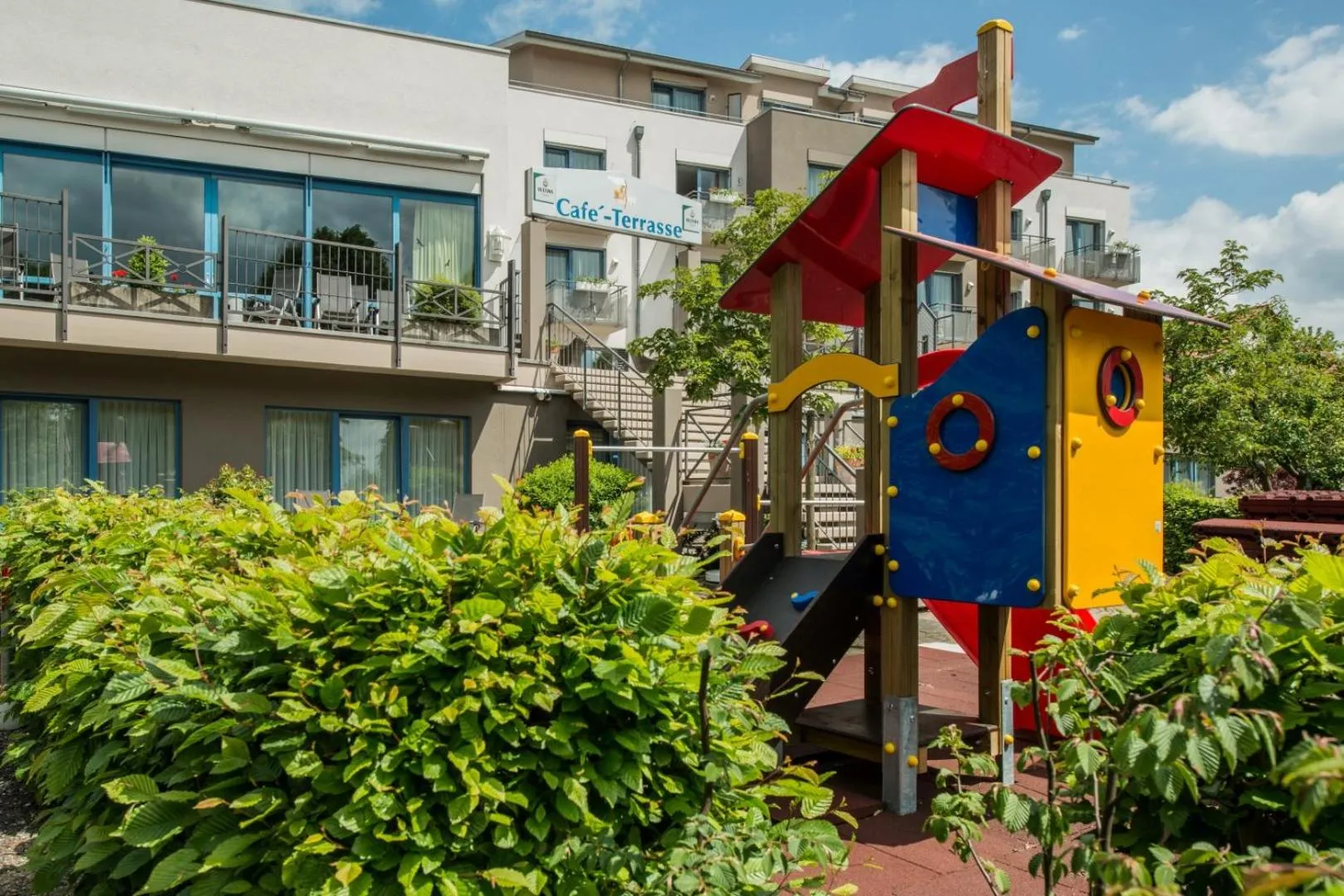 Area and facilities in Posthotel Rotenburg