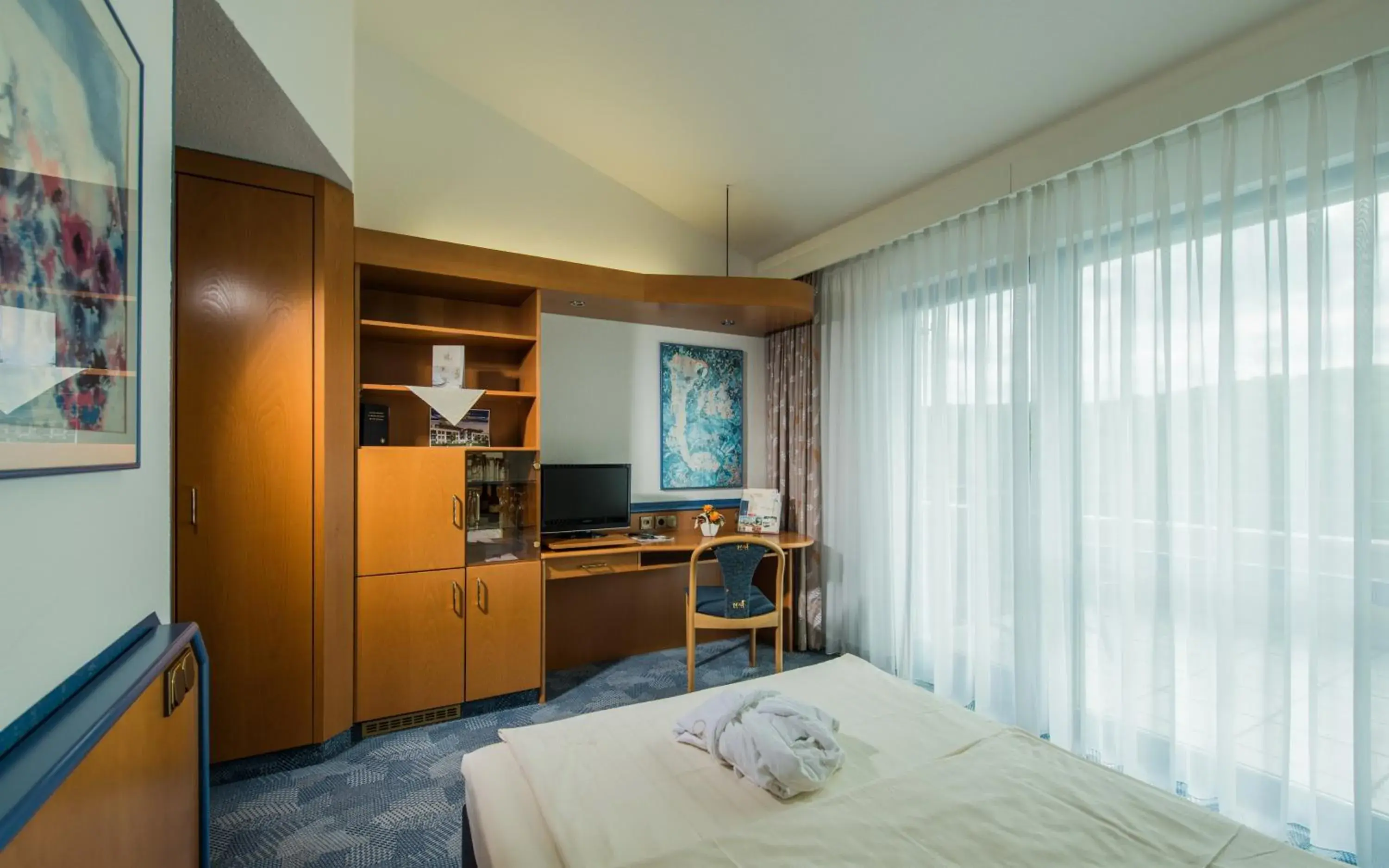 Standard Single Room in Posthotel Rotenburg Standard Single Room in Posthotel Rotenburg