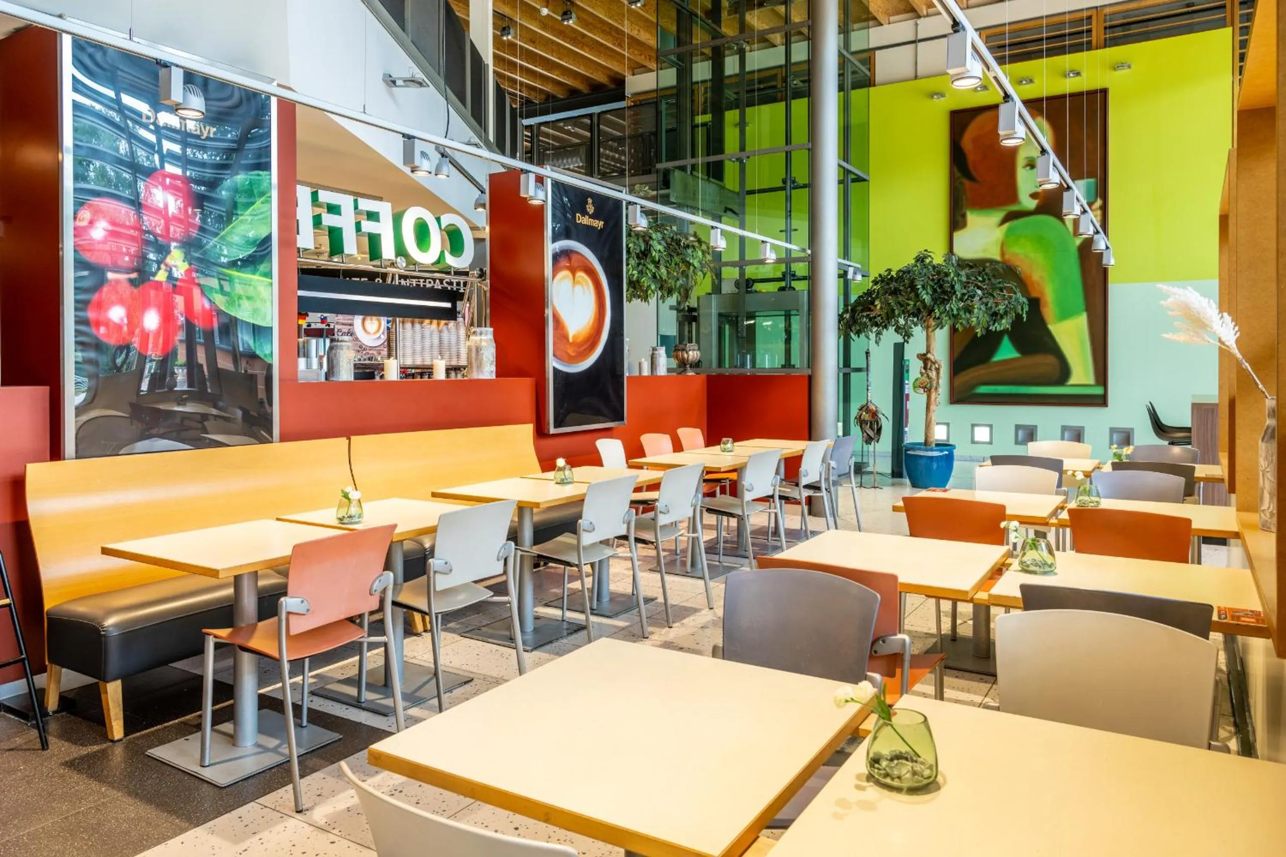 Restaurant/places to eat in Serways Hotel Bruchsal West