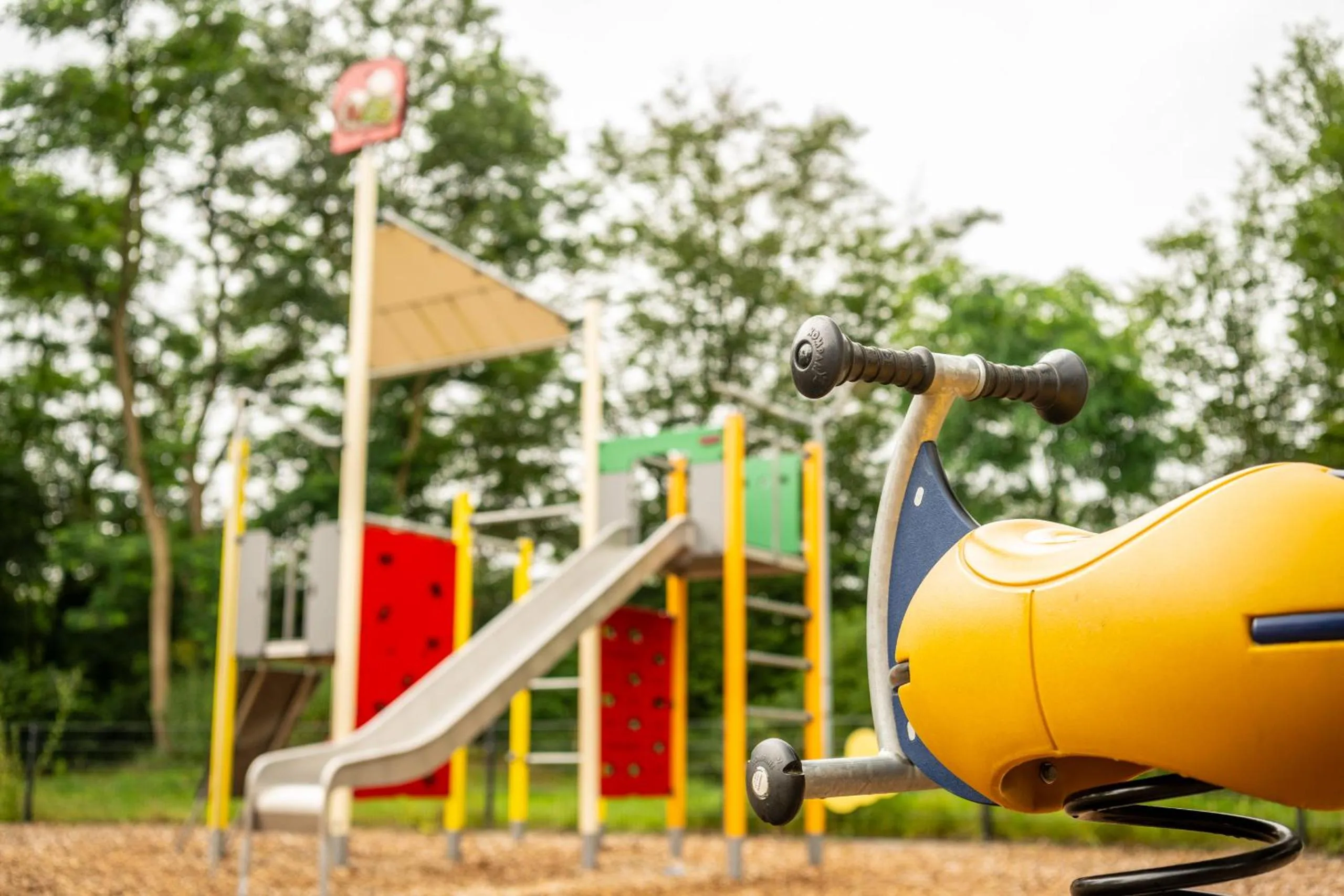 Children play ground in Serways Hotel Bruchsal West