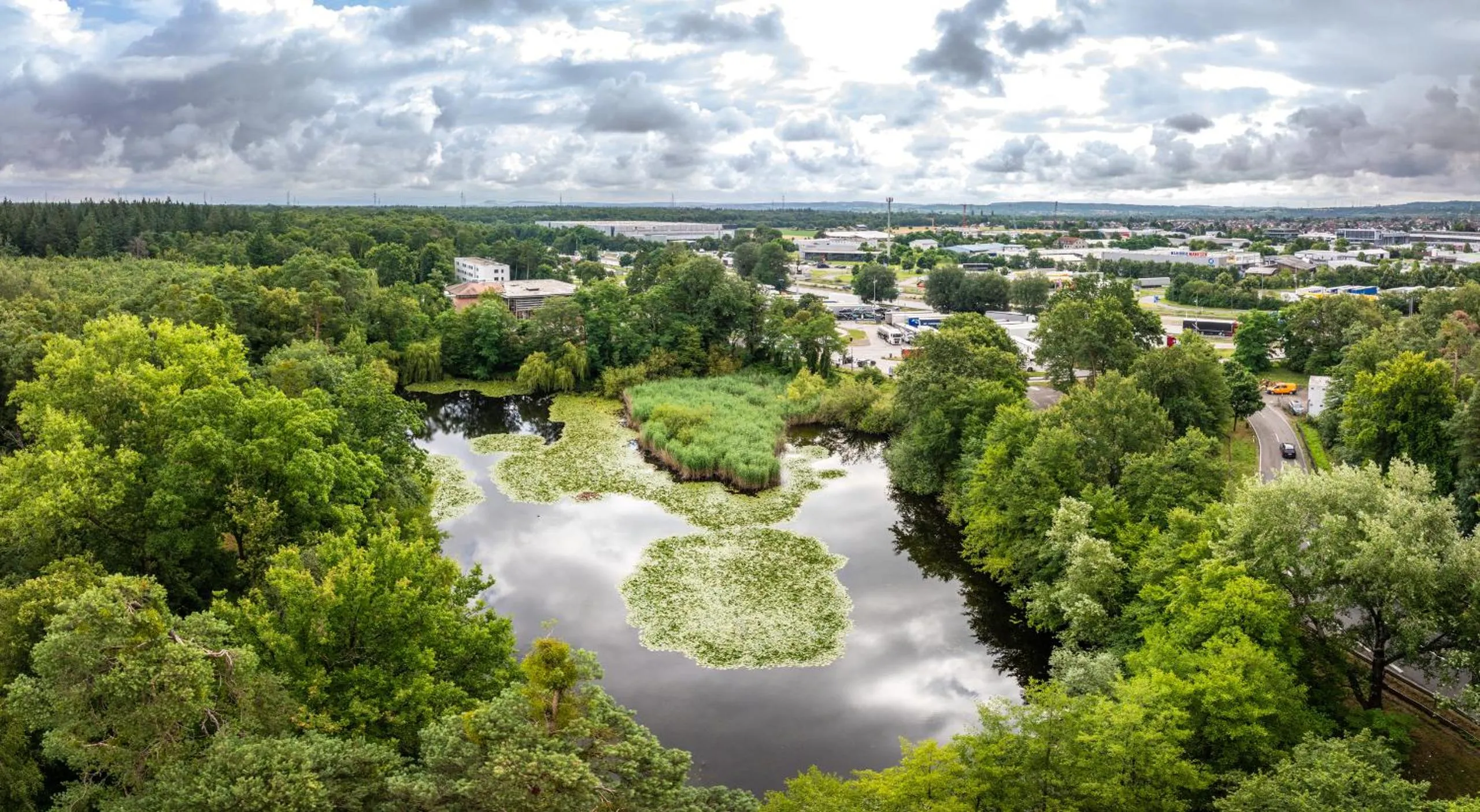 Garden in Serways Hotel Bruchsal West