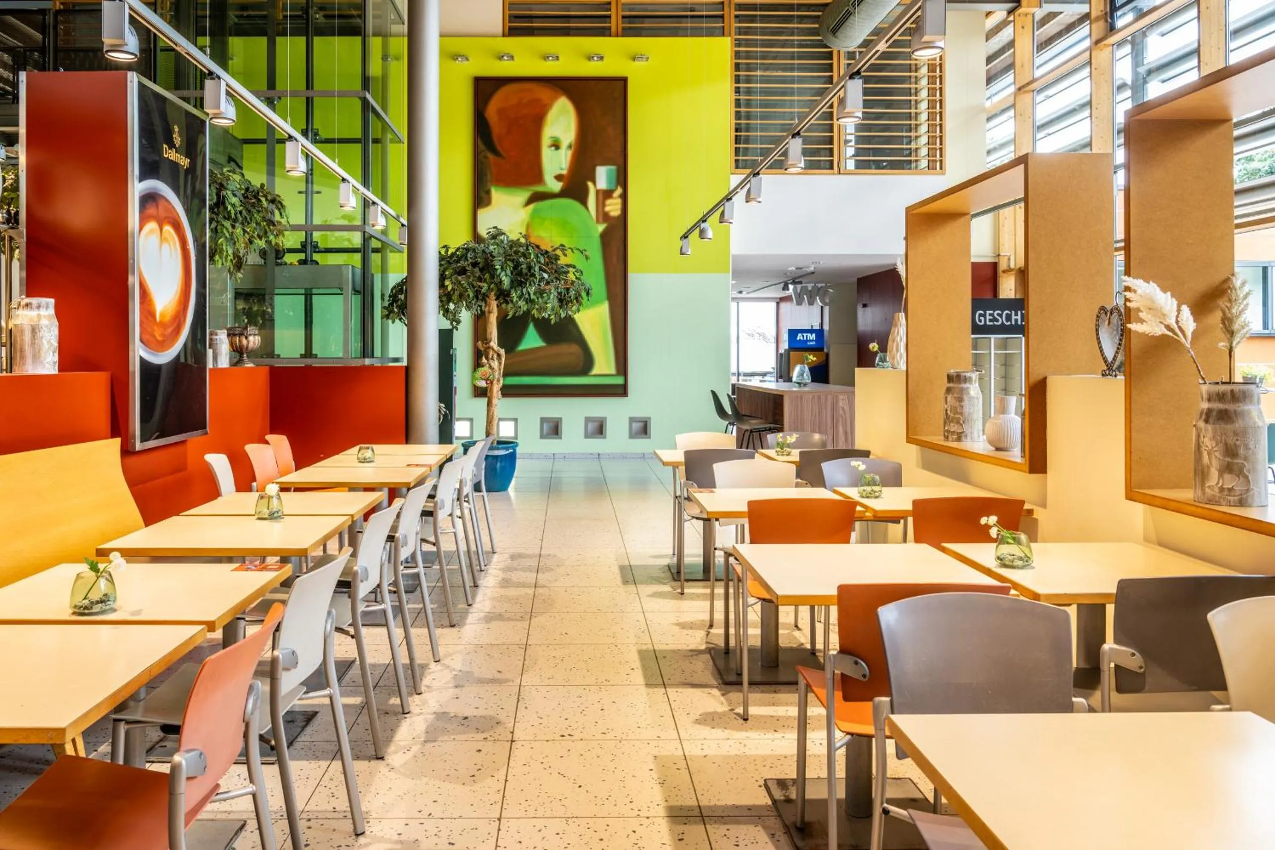 Restaurant/places to eat in Serways Hotel Bruchsal West