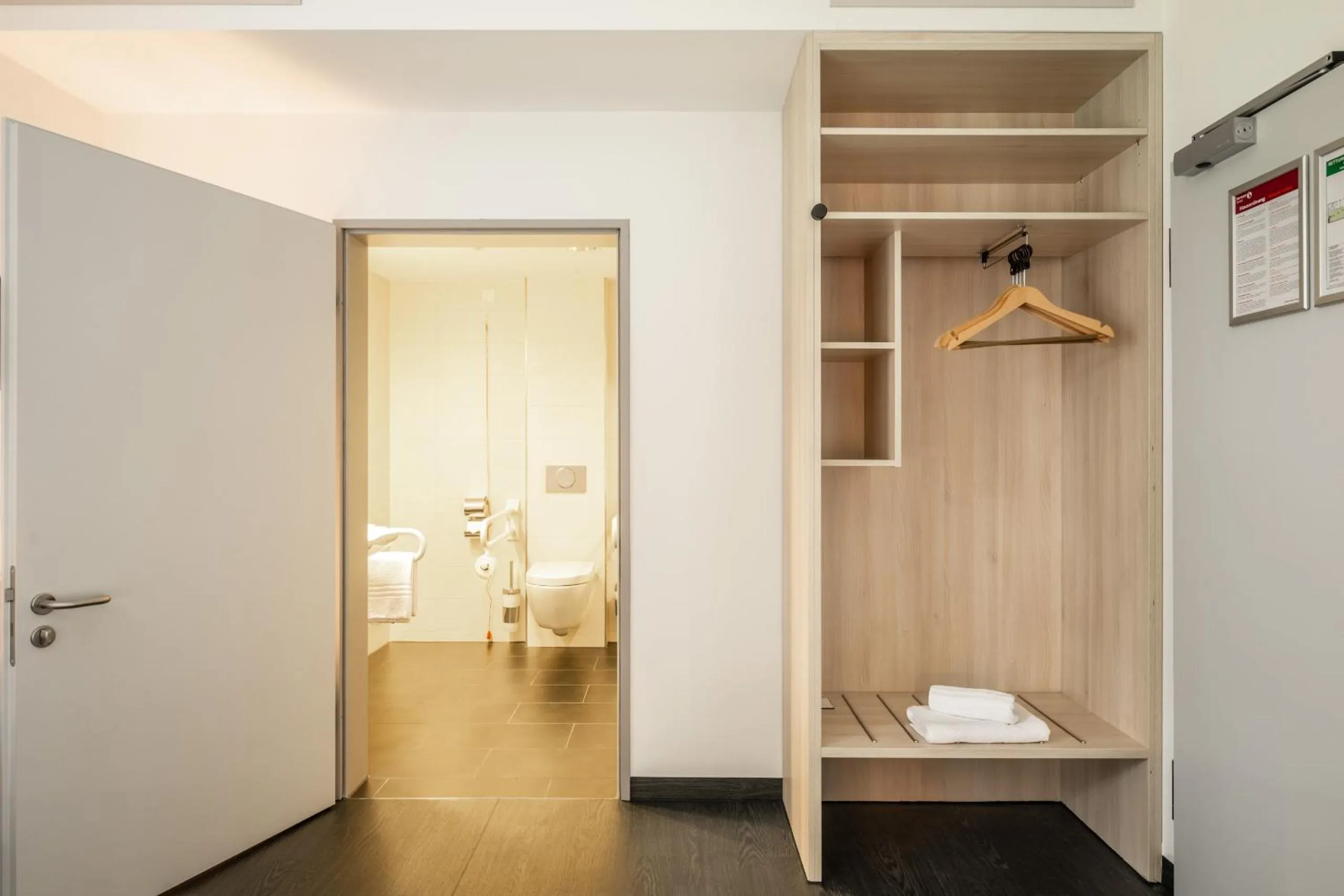 Facility for disabled guests in Serways Hotel Bruchsal West