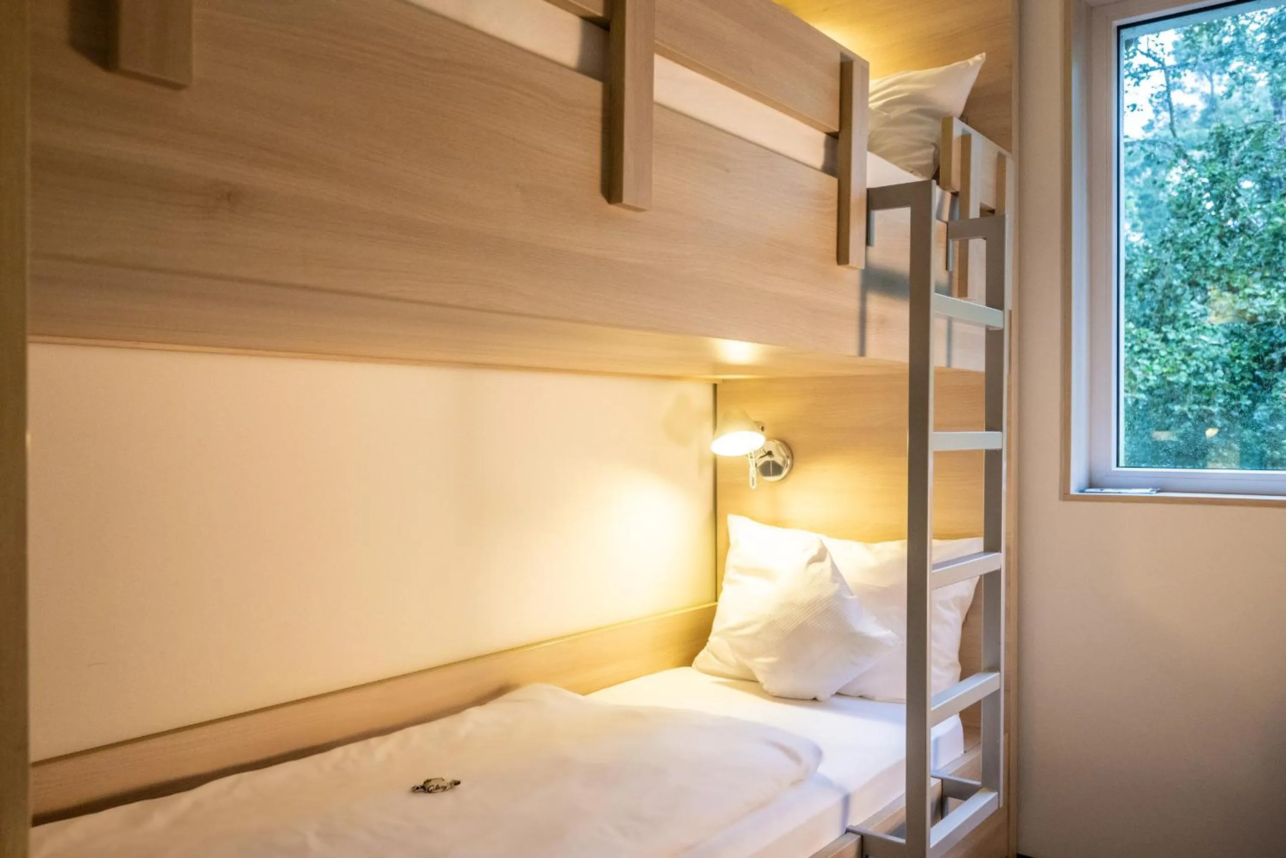 bunk bed, Bed in Serways Hotel Bruchsal West