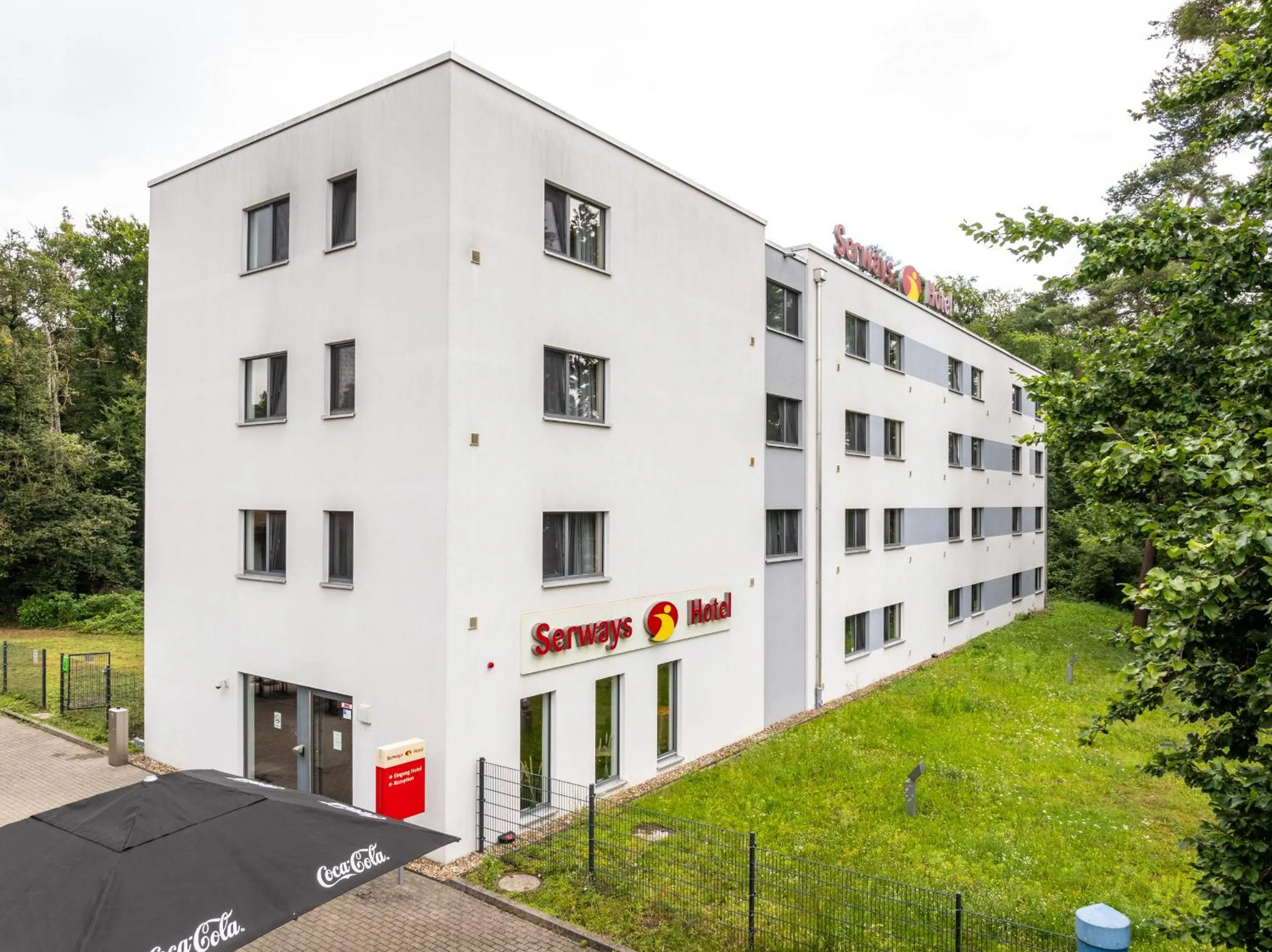 Property building in Serways Hotel Bruchsal West