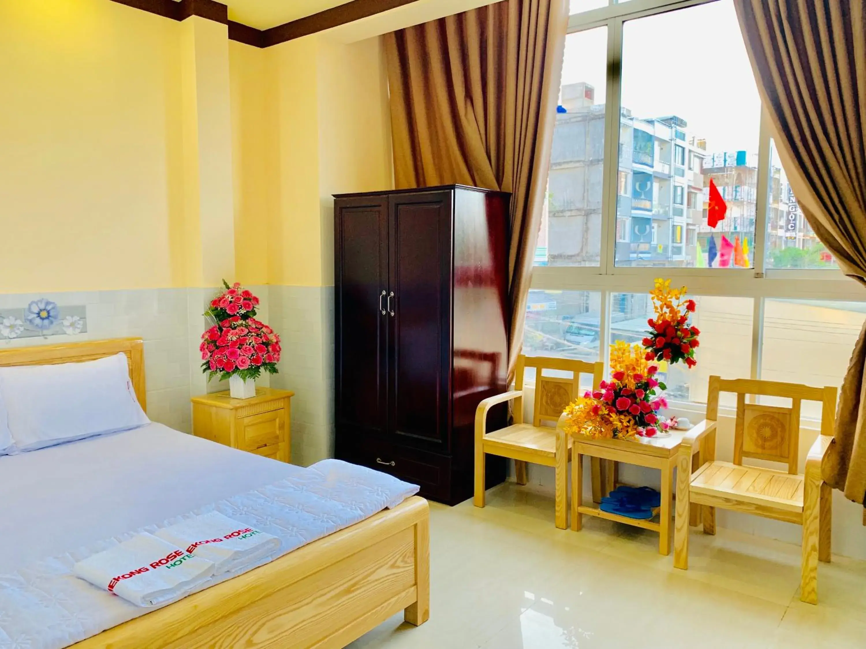 Standard King Room in Mekong Rose Hotel Standard King Room in Mekong Rose Hotel