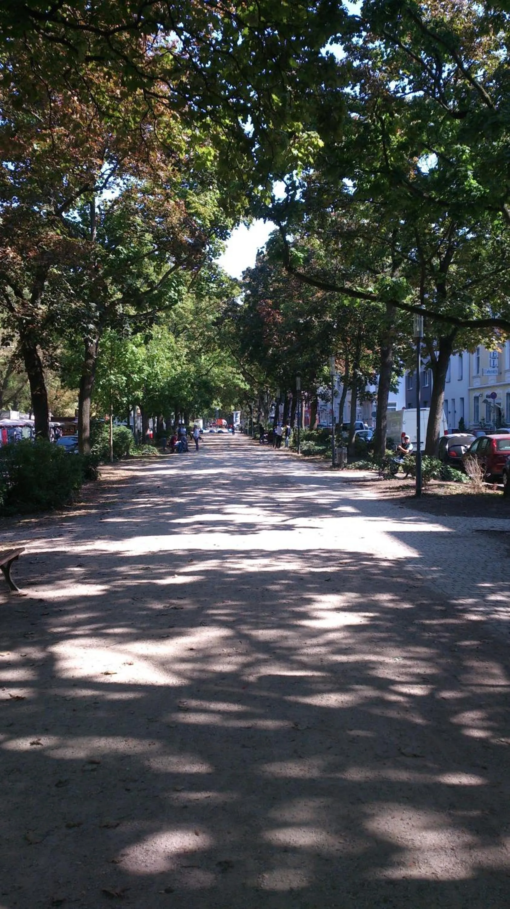 Neighbourhood in Hotel Franken an der Messe