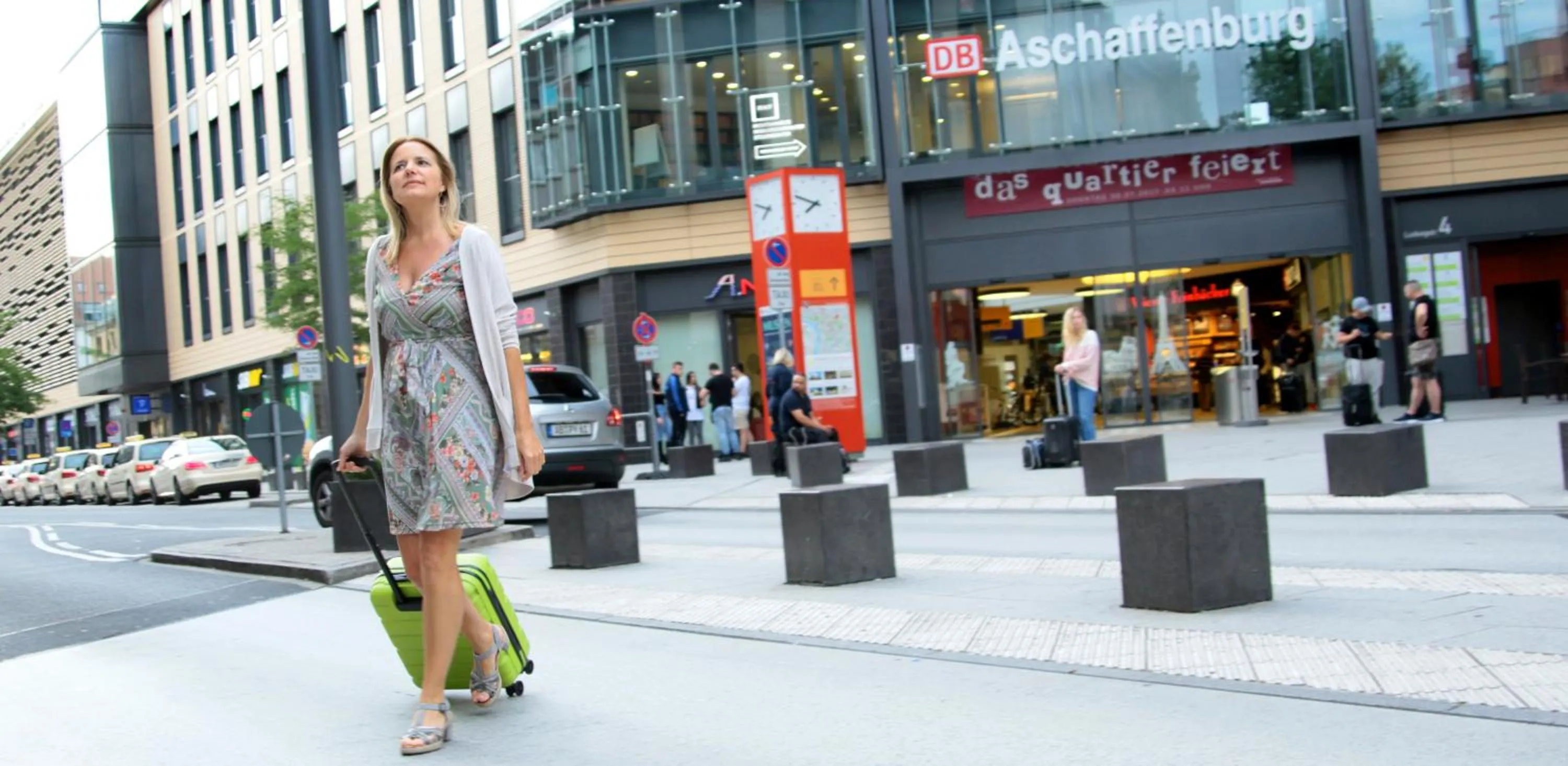 Neighbourhood in City-Hotel Aschaffenburg