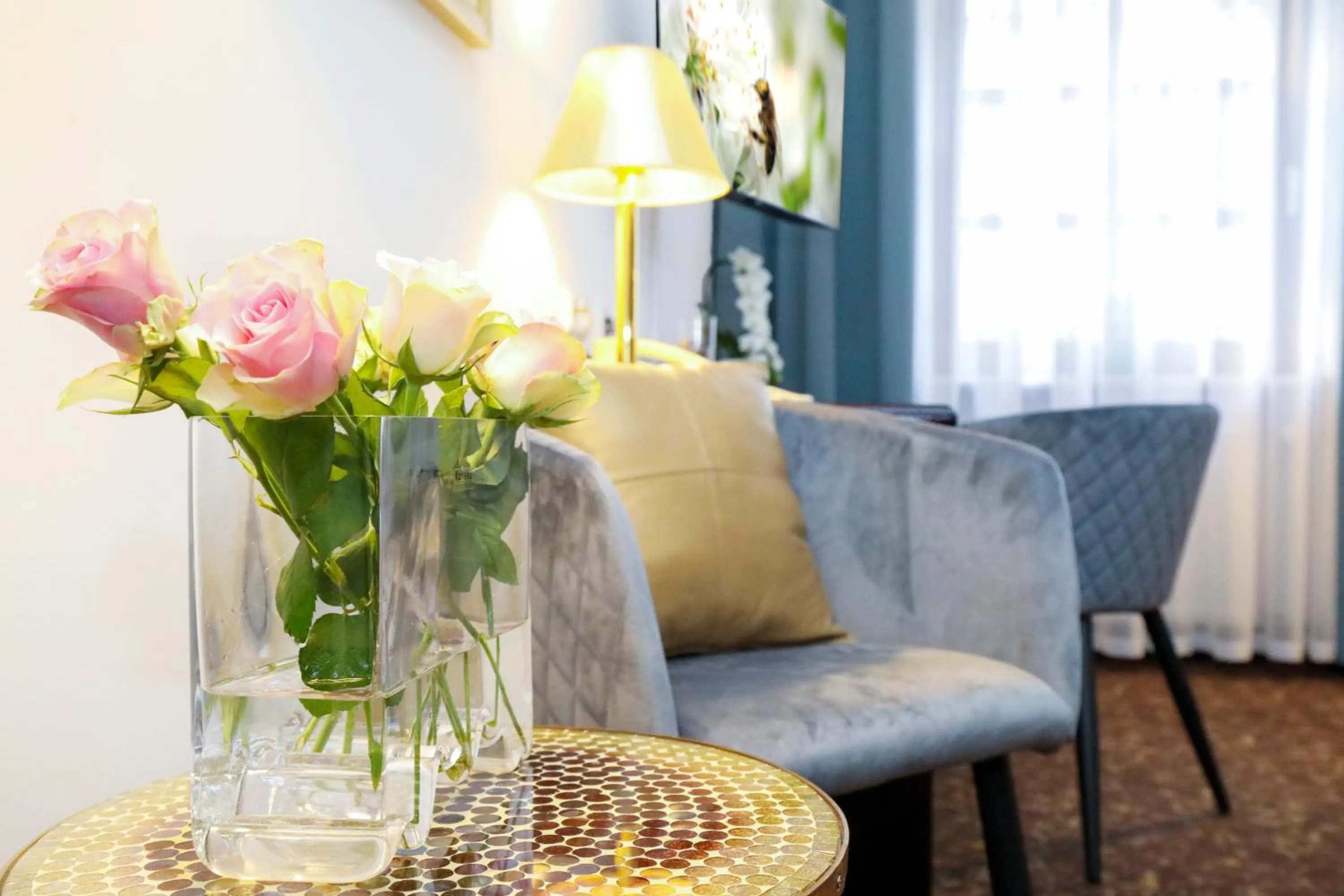 Seating area in City-Hotel Aschaffenburg