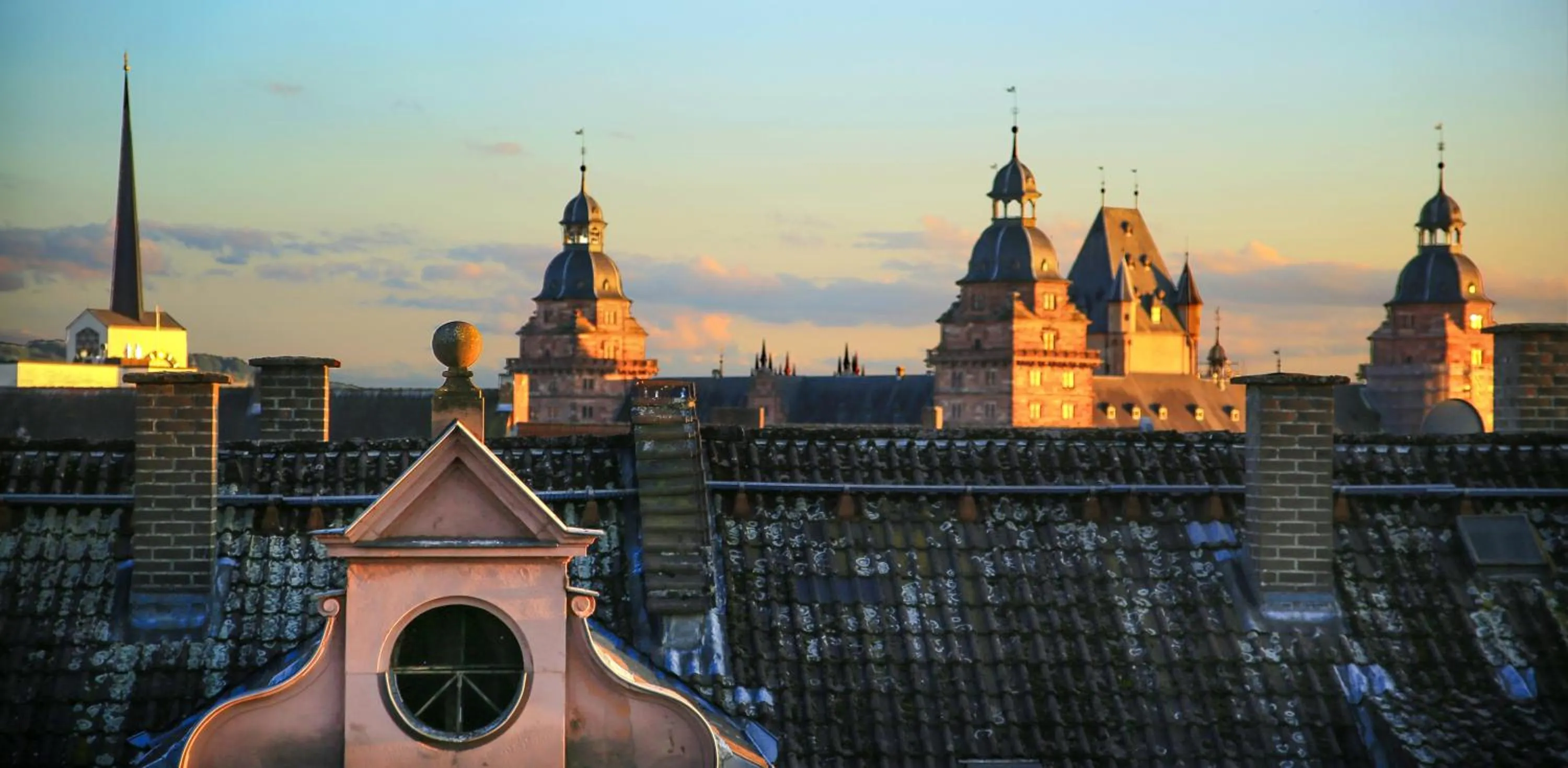 Neighbourhood in City-Hotel Aschaffenburg