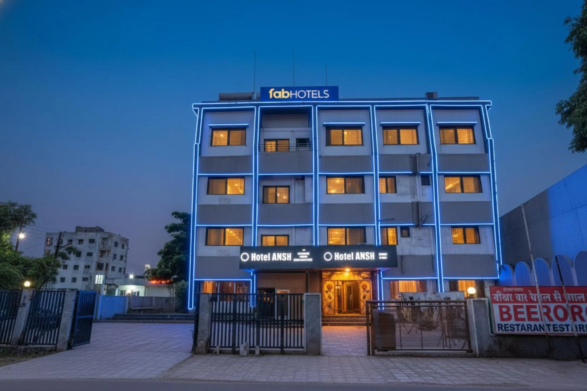Property building in FabHotel Ansh