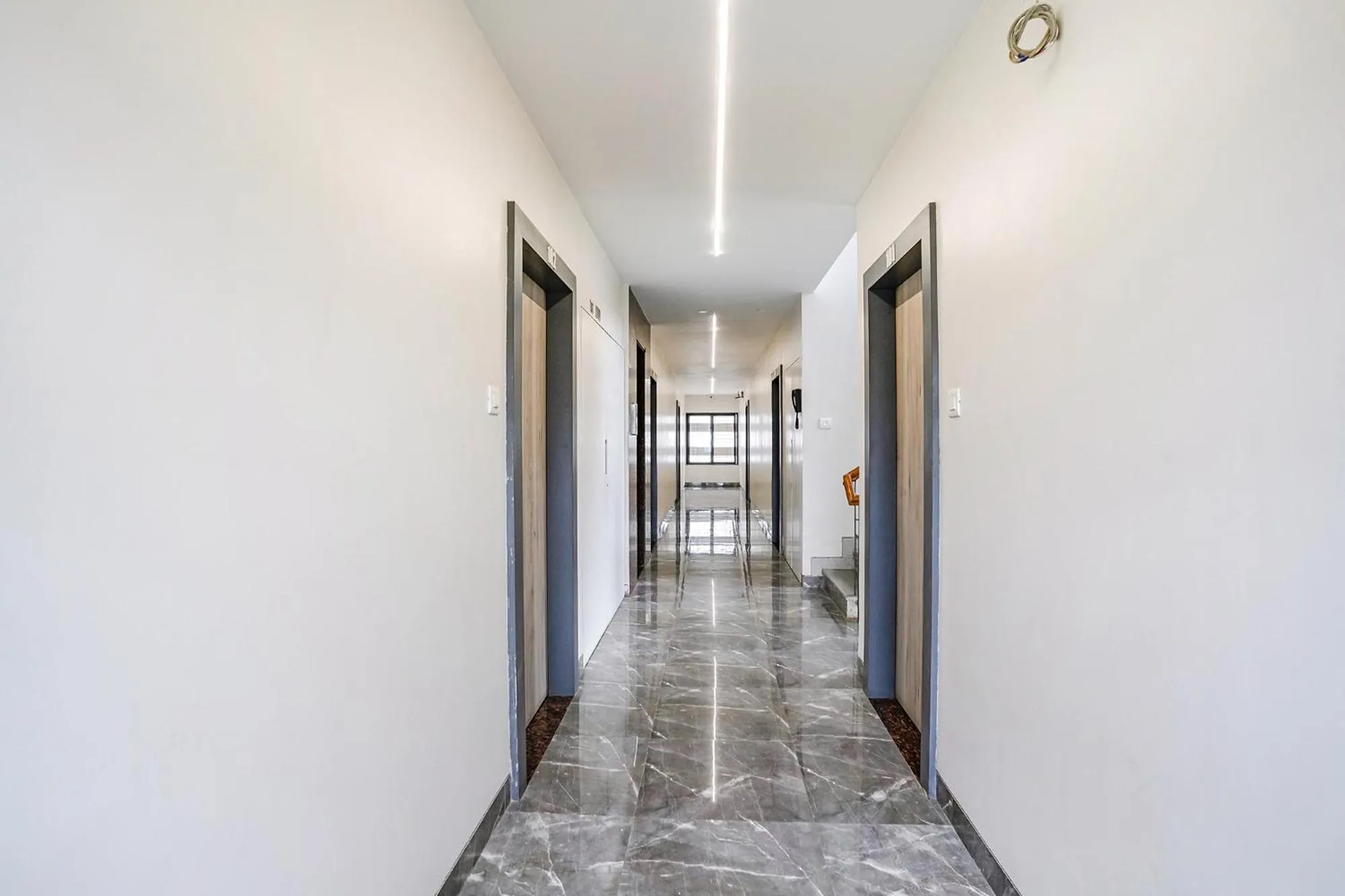 Lobby or reception in FabHotel Ansh