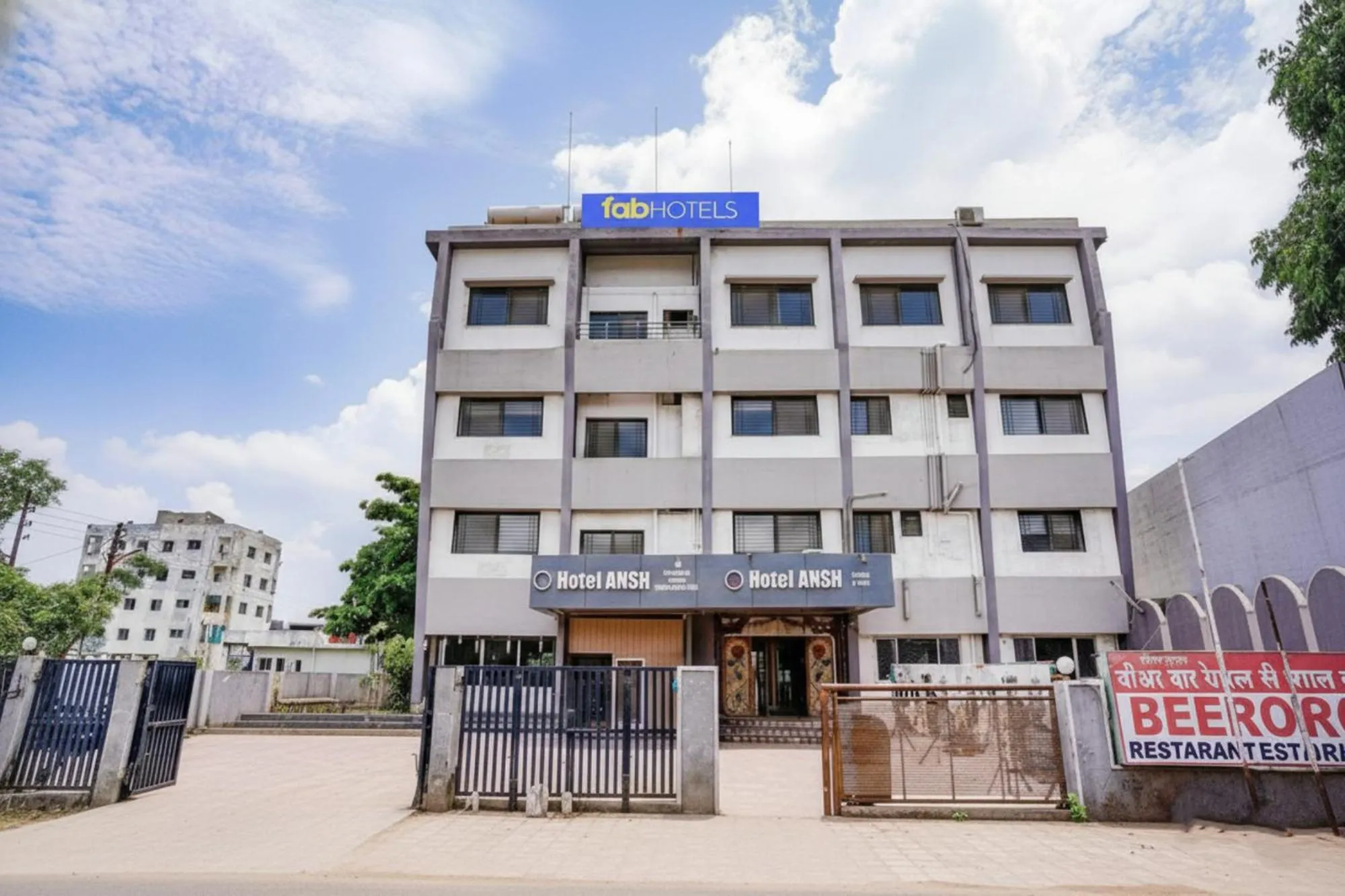 Property building in FabHotel Ansh