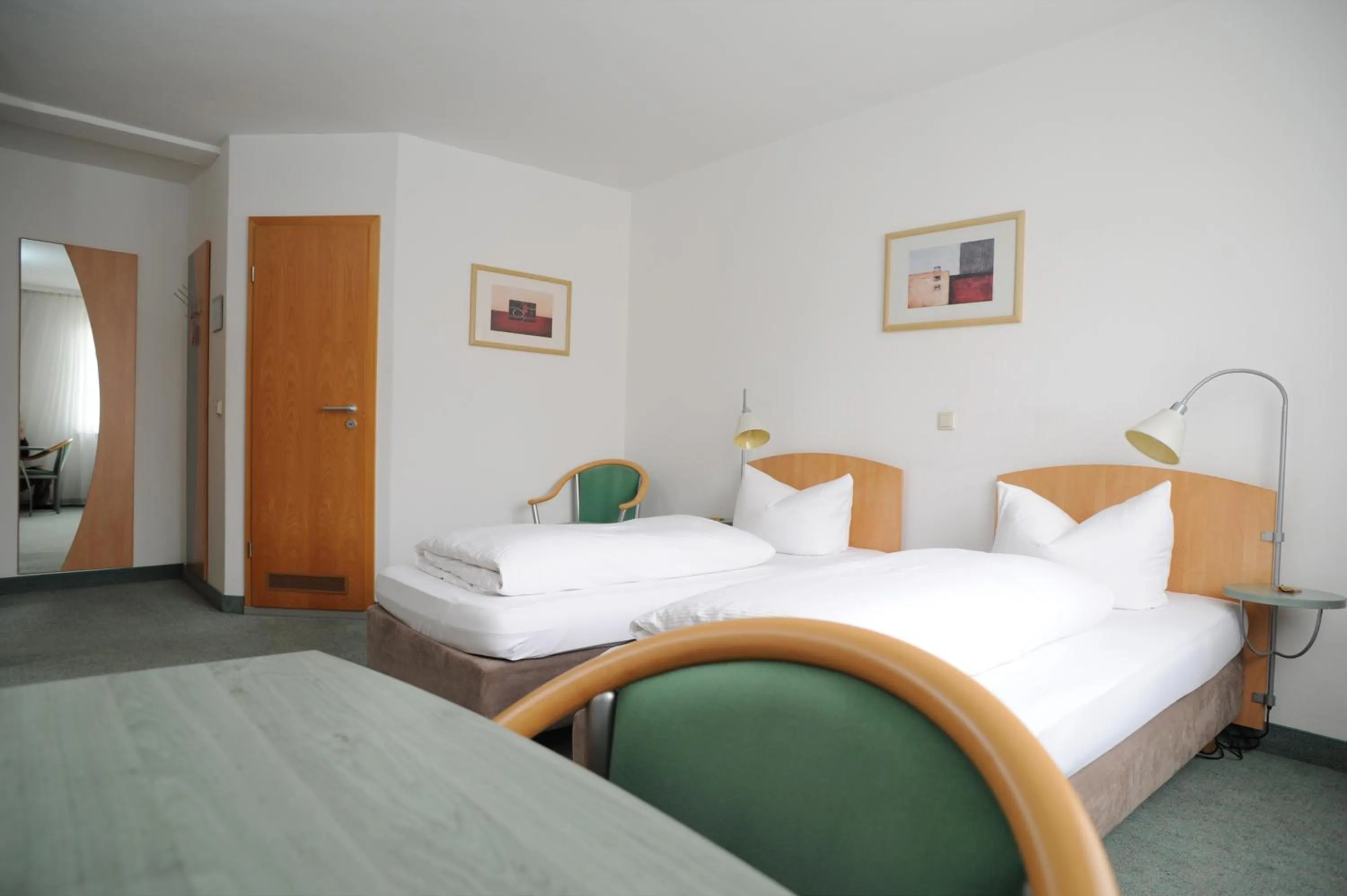 Bed in Central-Classic Hotel