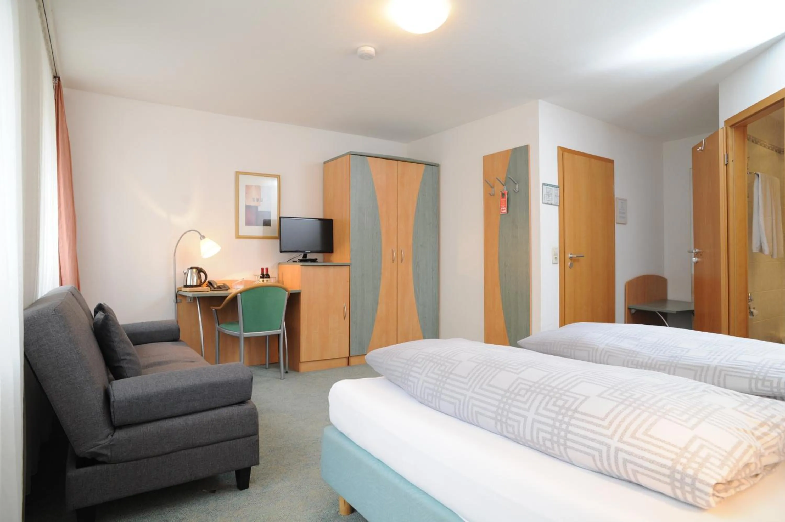 Bed in Central-Classic Hotel