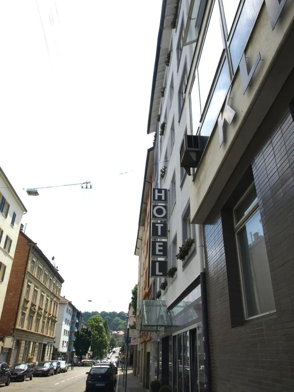 Facade/entrance in Central-Classic Hotel