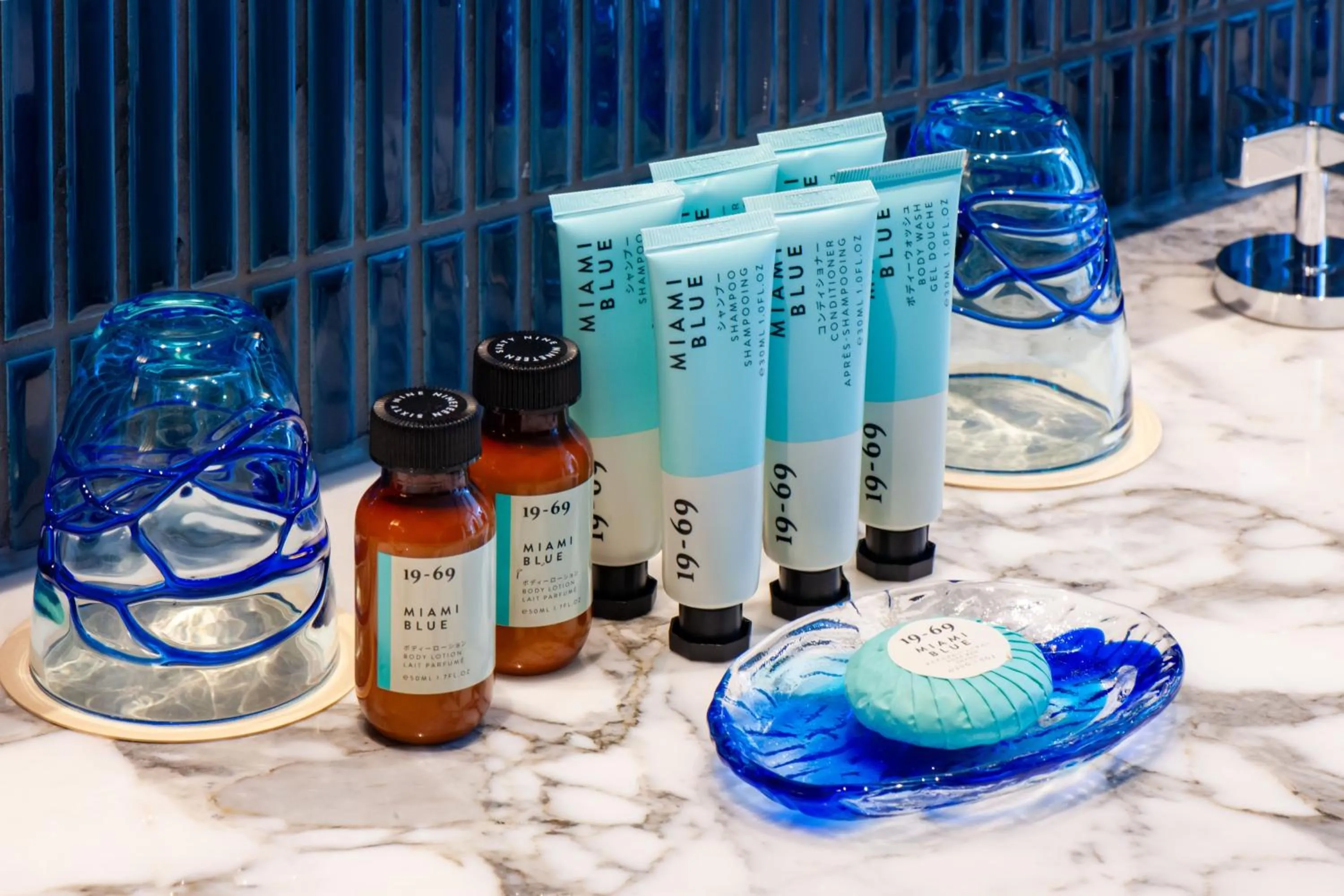 Bathroom in UMITO Okinawa Onnason